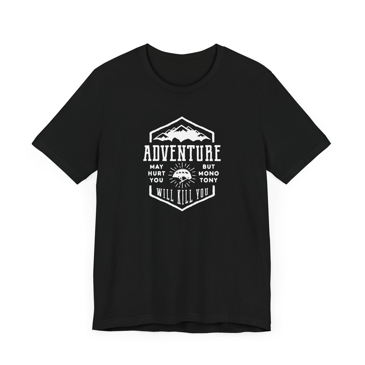 Adventure Unisex Jersey Short Sleeve Tee