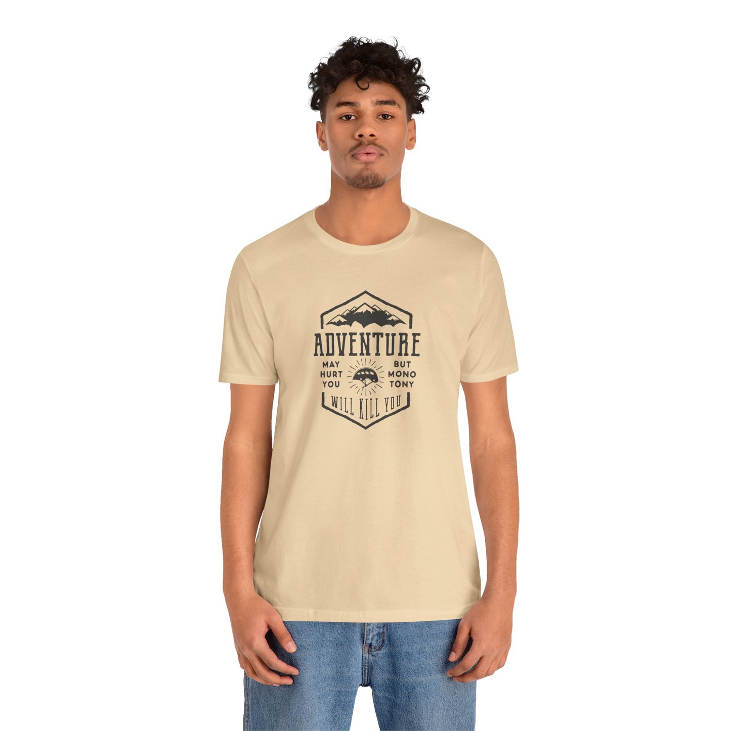 Adventure Unisex Jersey Short Sleeve Tee
