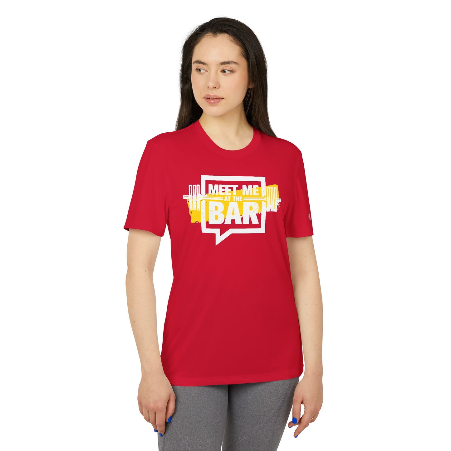 Meet Me At The Bar Adidas Unisex Believe Sport T-Shirt