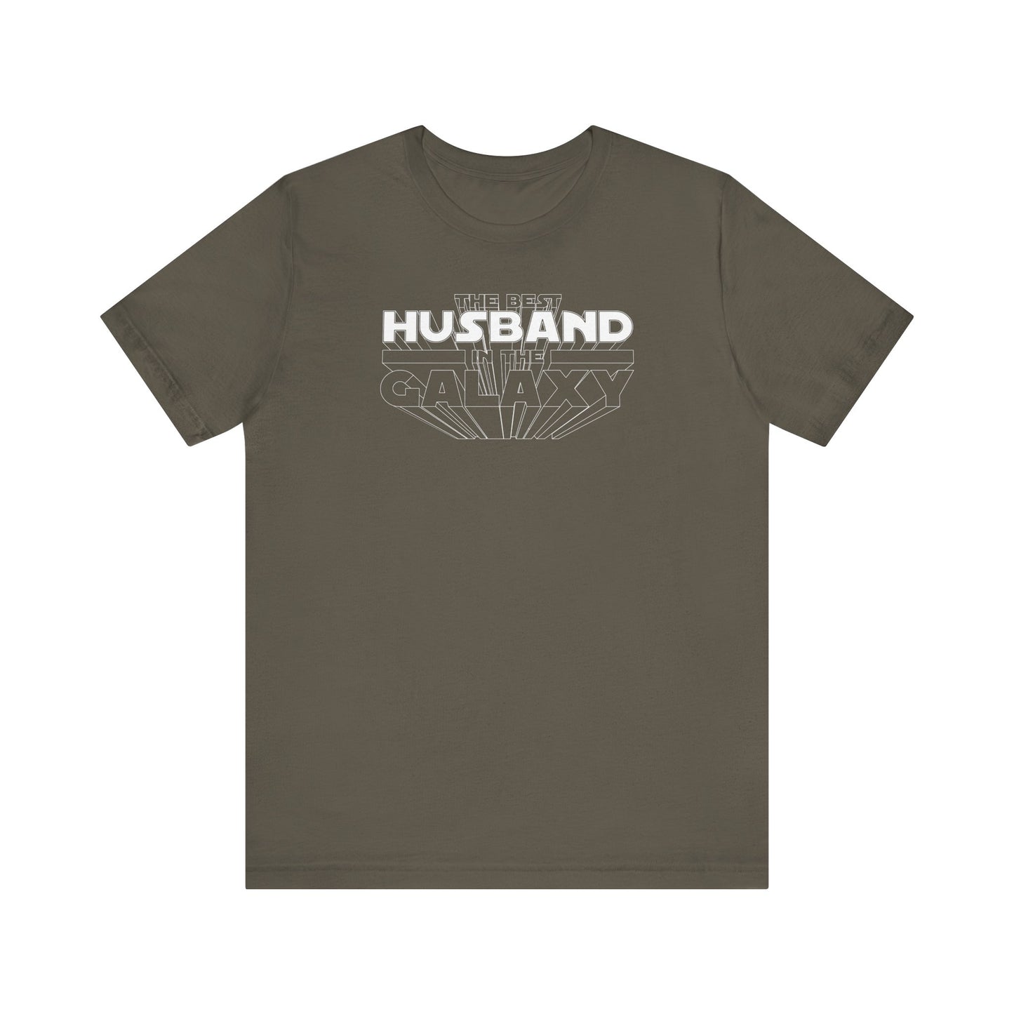 Best Husband In The Galaxy Men's Jersey Short Sleeve Tee