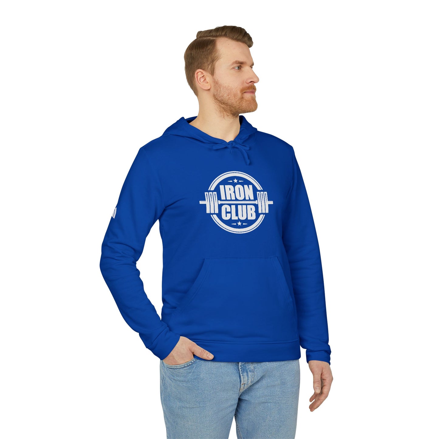 Iron Club Adidas Unisex Cozy Fleece Hoodie