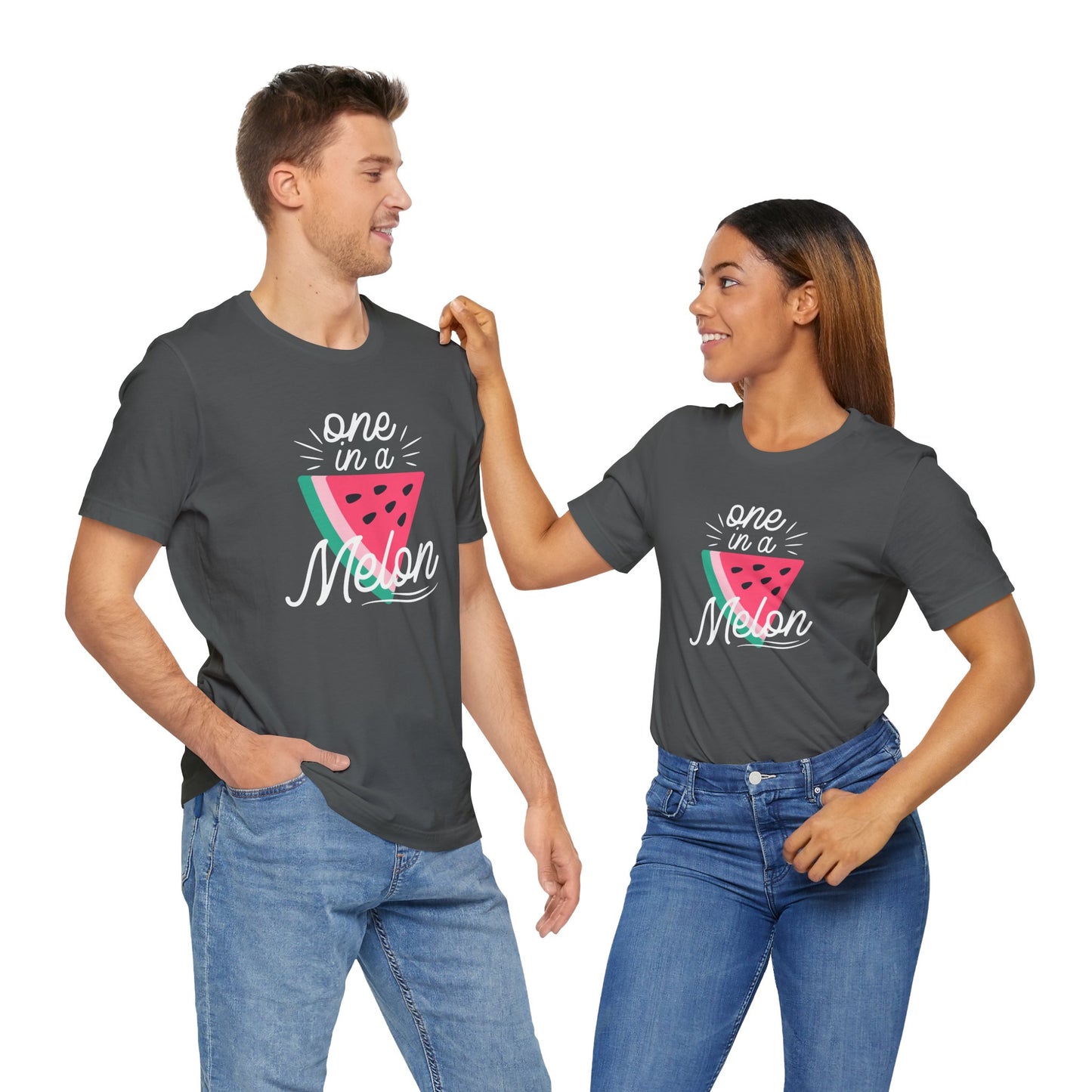 One In A Melon Unisex Jersey Short Sleeve Tee