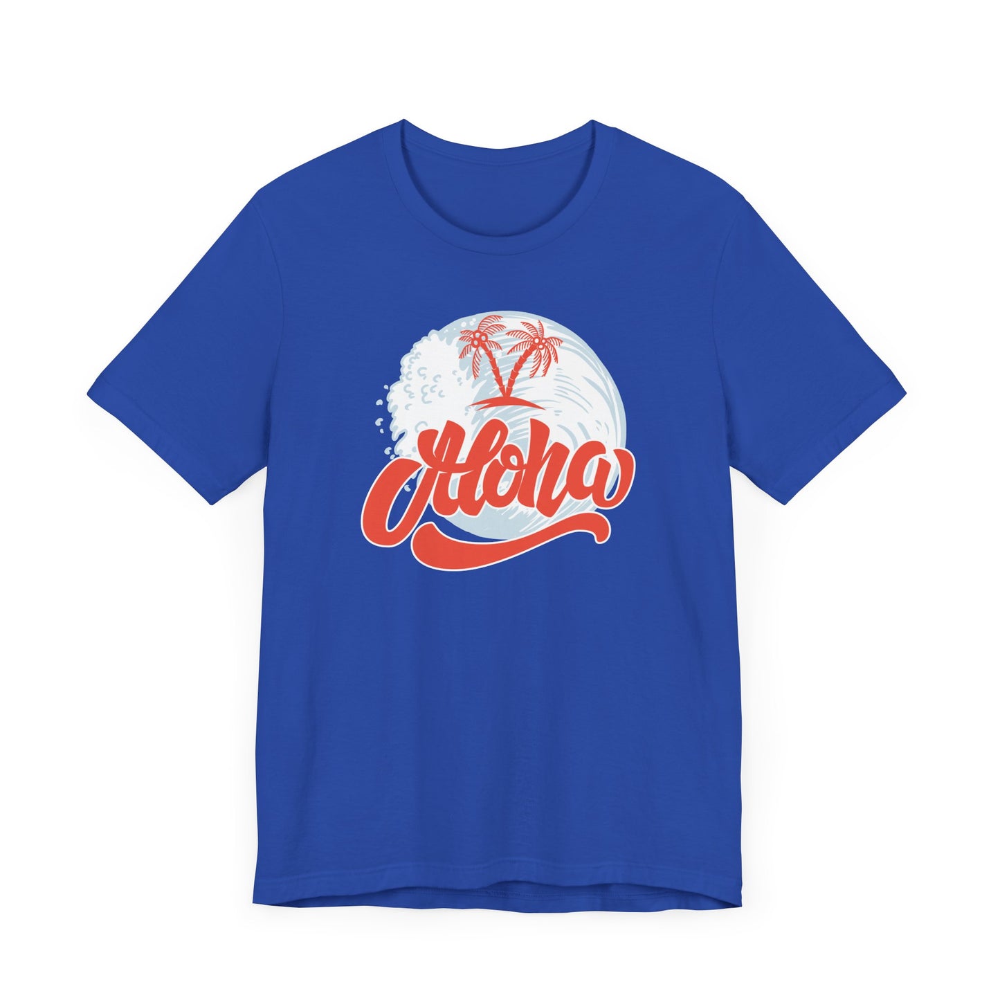 Aloha Unisex Jersey Short Sleeve Tee