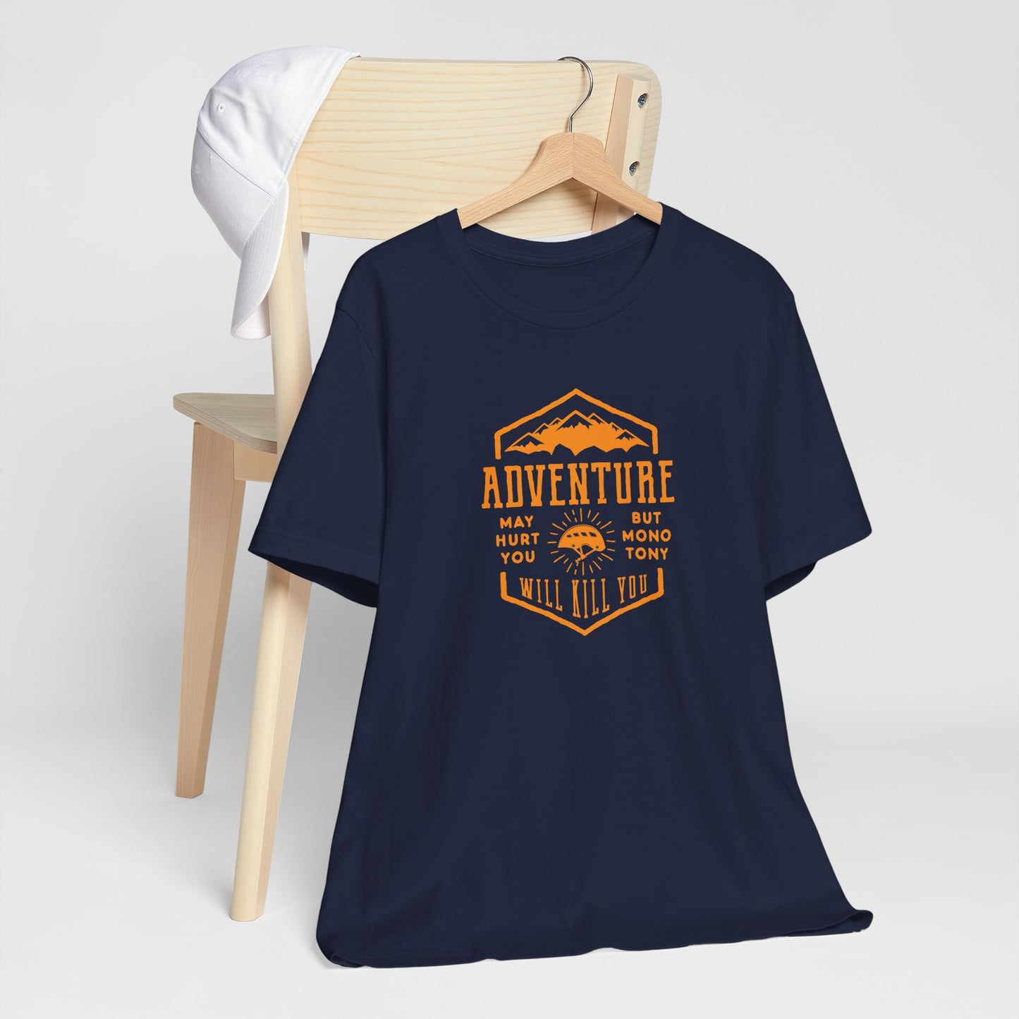 Adventure Unisex Jersey Short Sleeve Tee