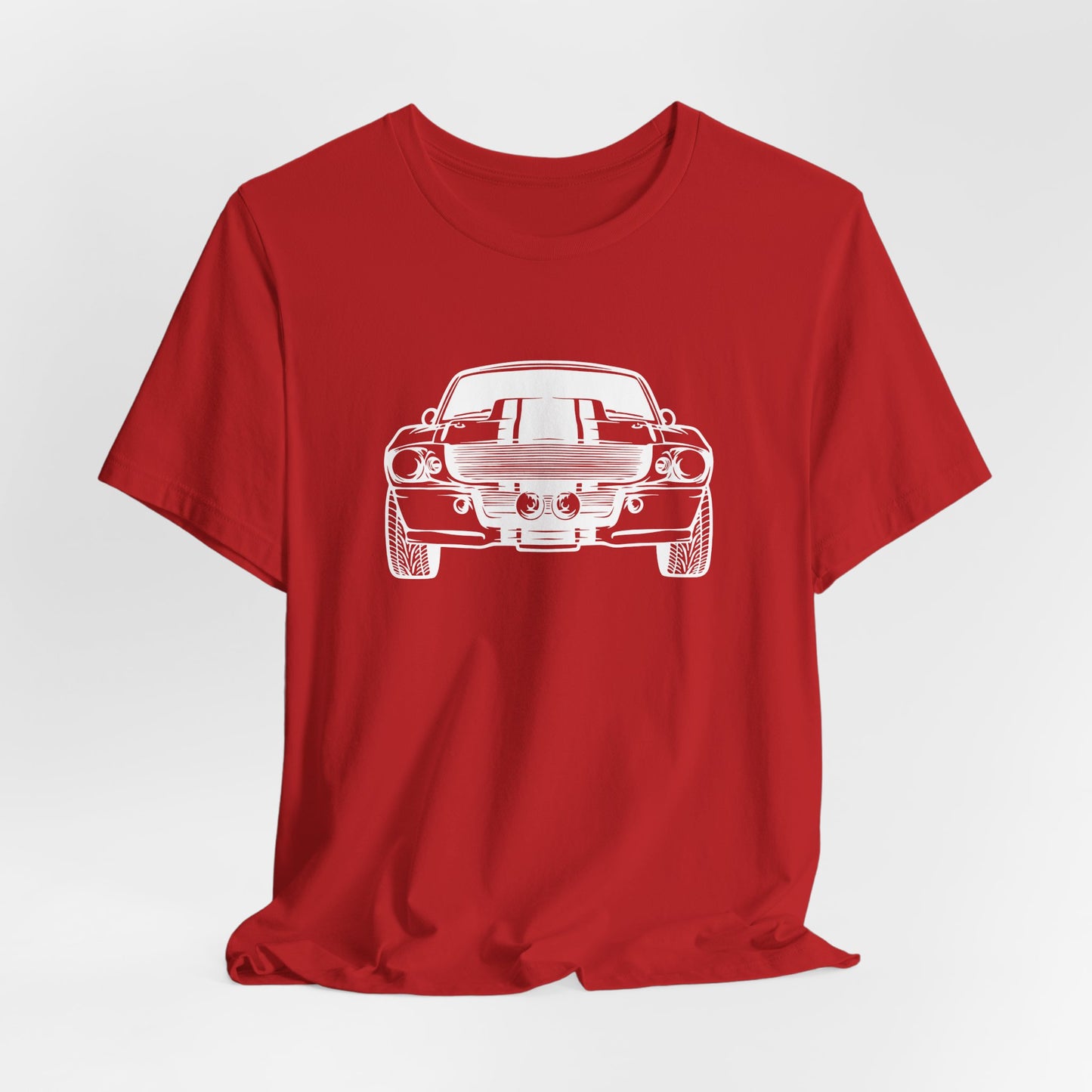 1967 Shelby Mustang GT500 Fastback Men's Jersey Short Sleeve Tee