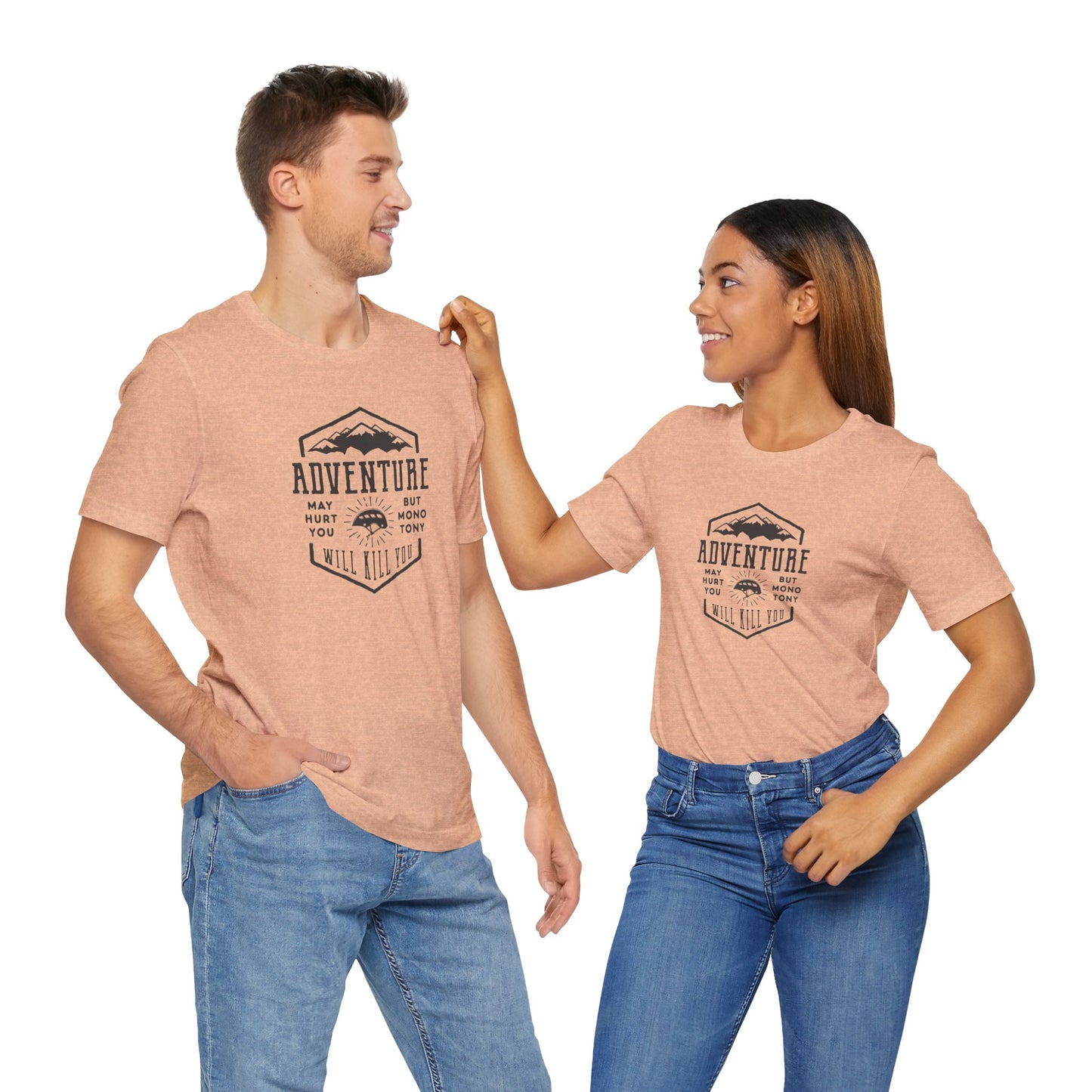 Adventure Unisex Jersey Short Sleeve Tee