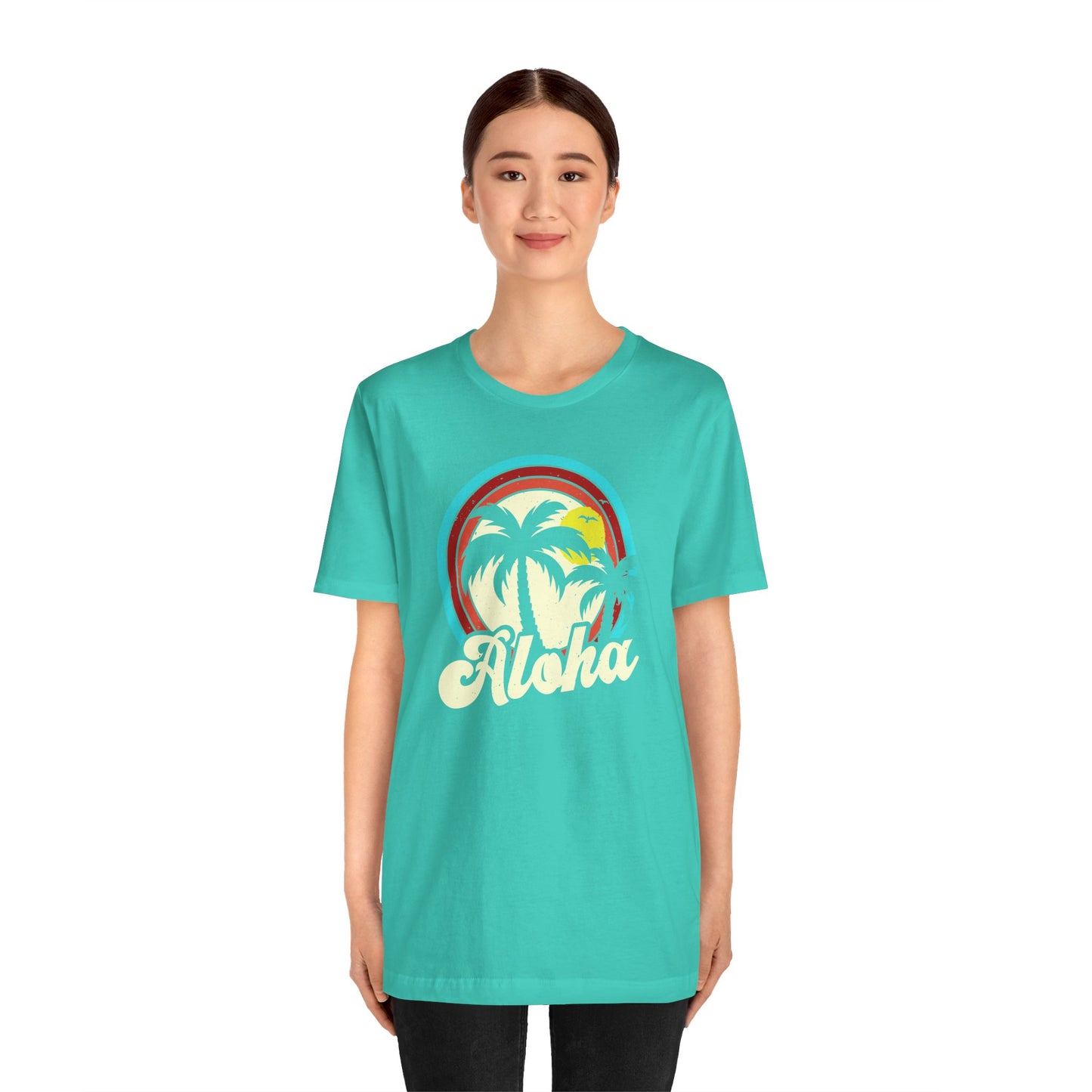 Aloha Unisex Jersey Short Sleeve Tee