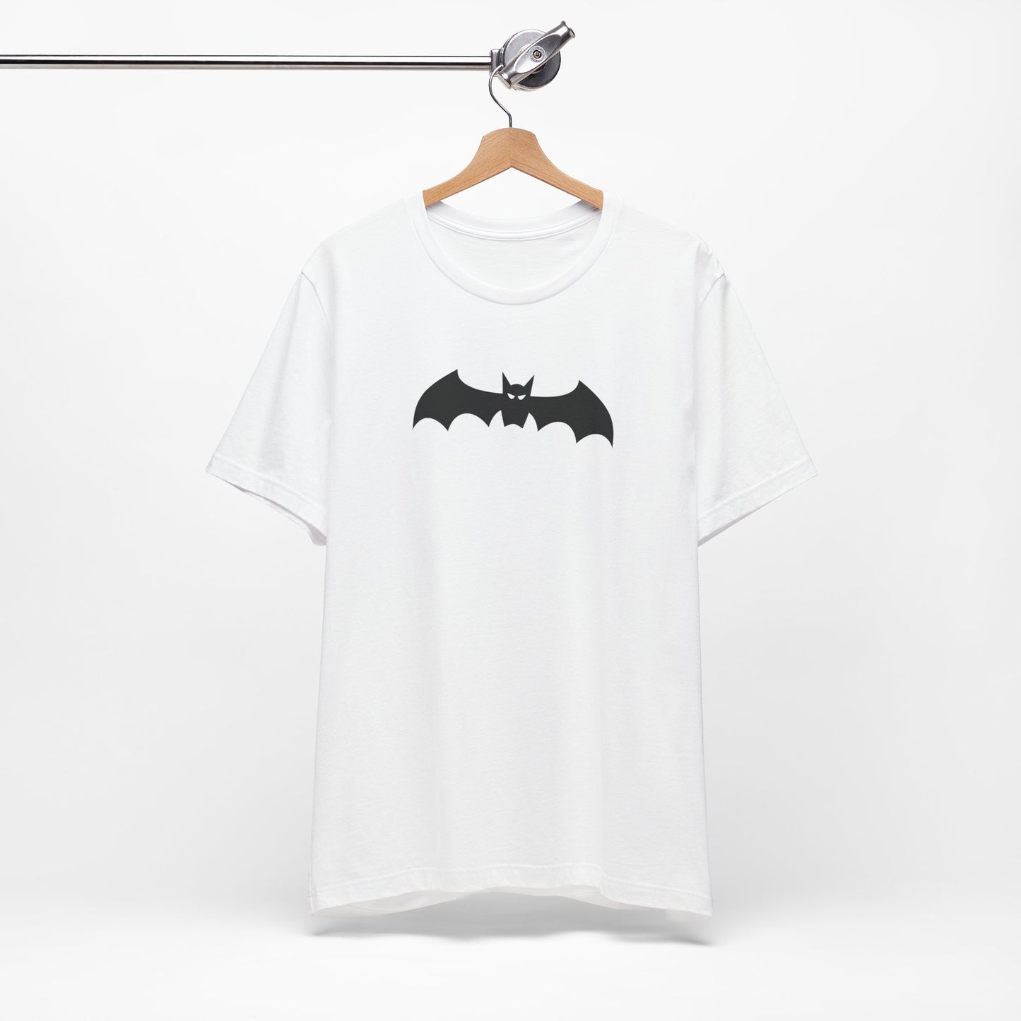 Halloween Bat OR That Caped Crusader Unisex Jersey Short Sleeve Tee