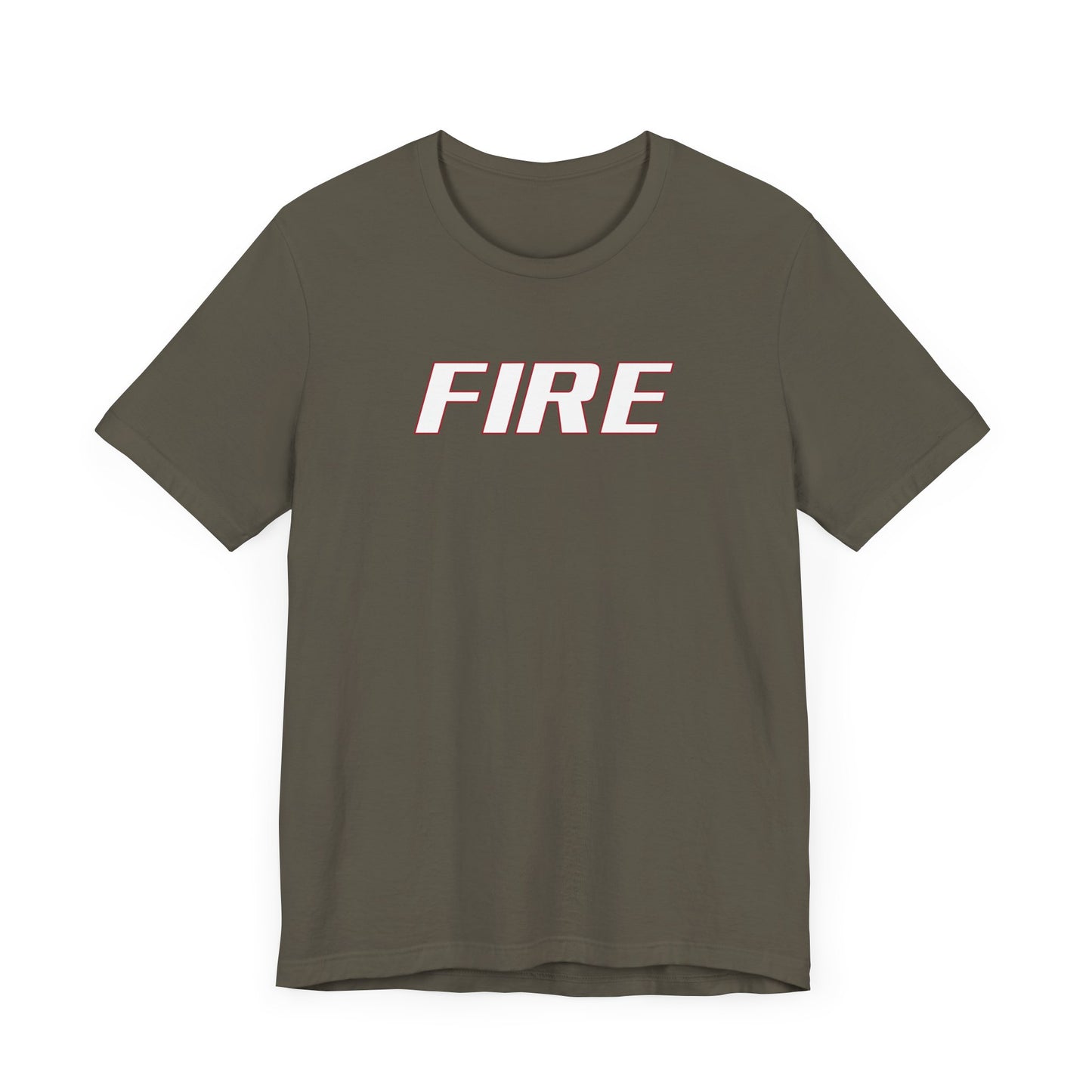 Unisex Jersey Short Sleeve Tee FIRE Up Your Style