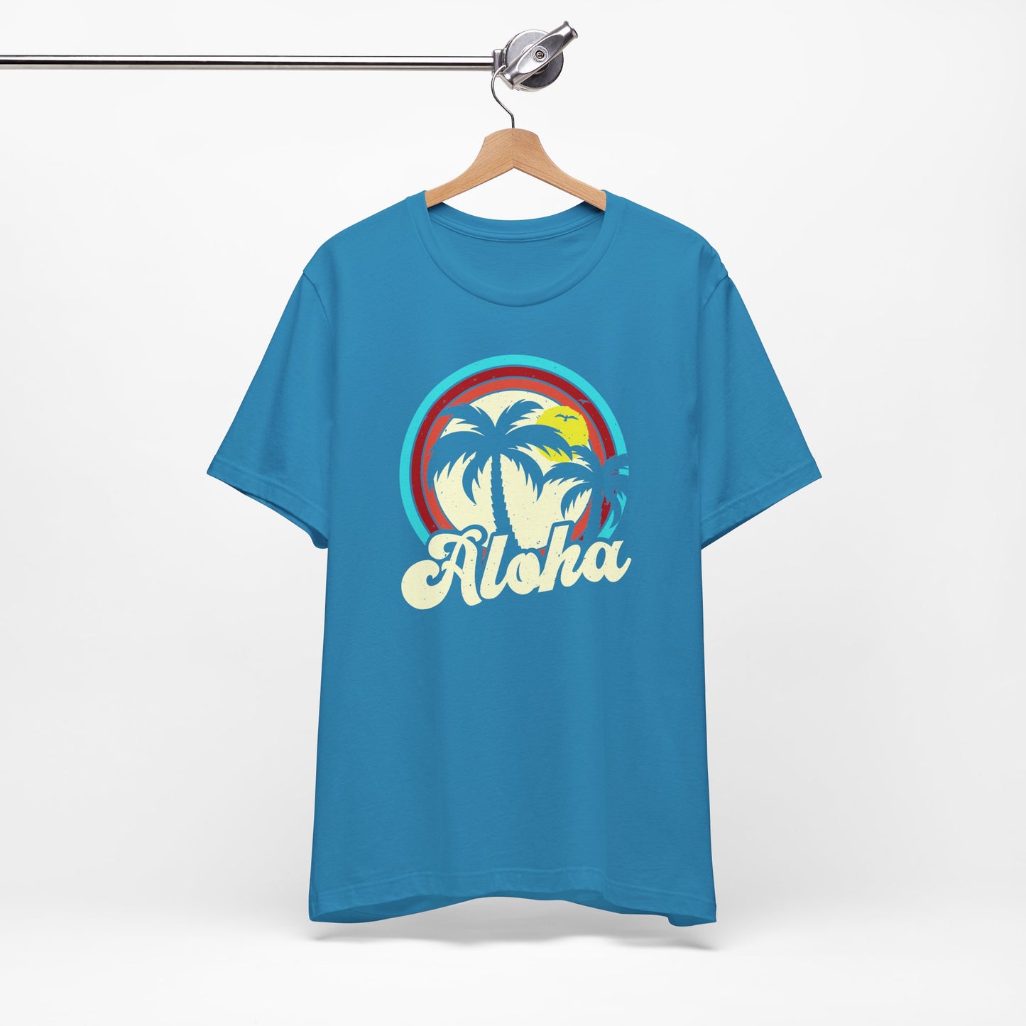 Aloha Unisex Jersey Short Sleeve Tee