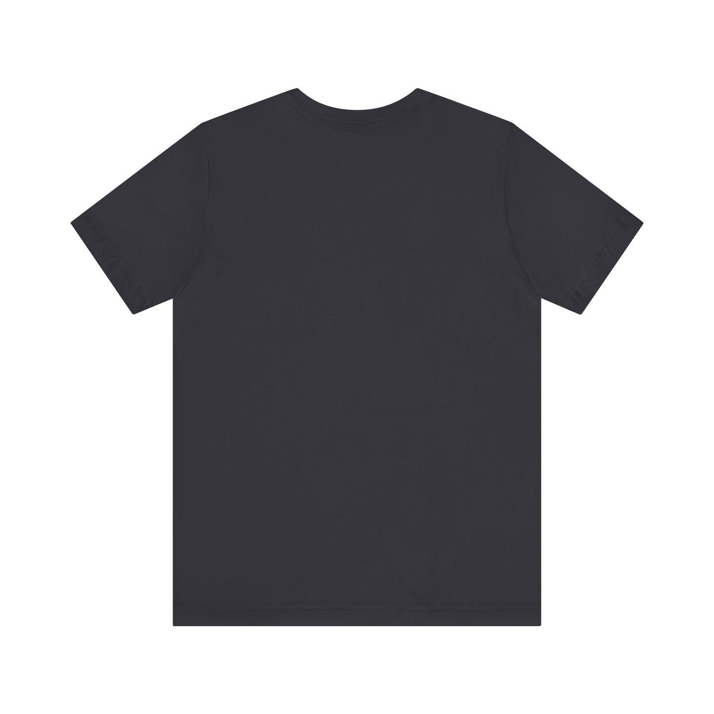 Christ is Risen Heart Shaped Orange Print Unisex Jersey Short Sleeve Tee