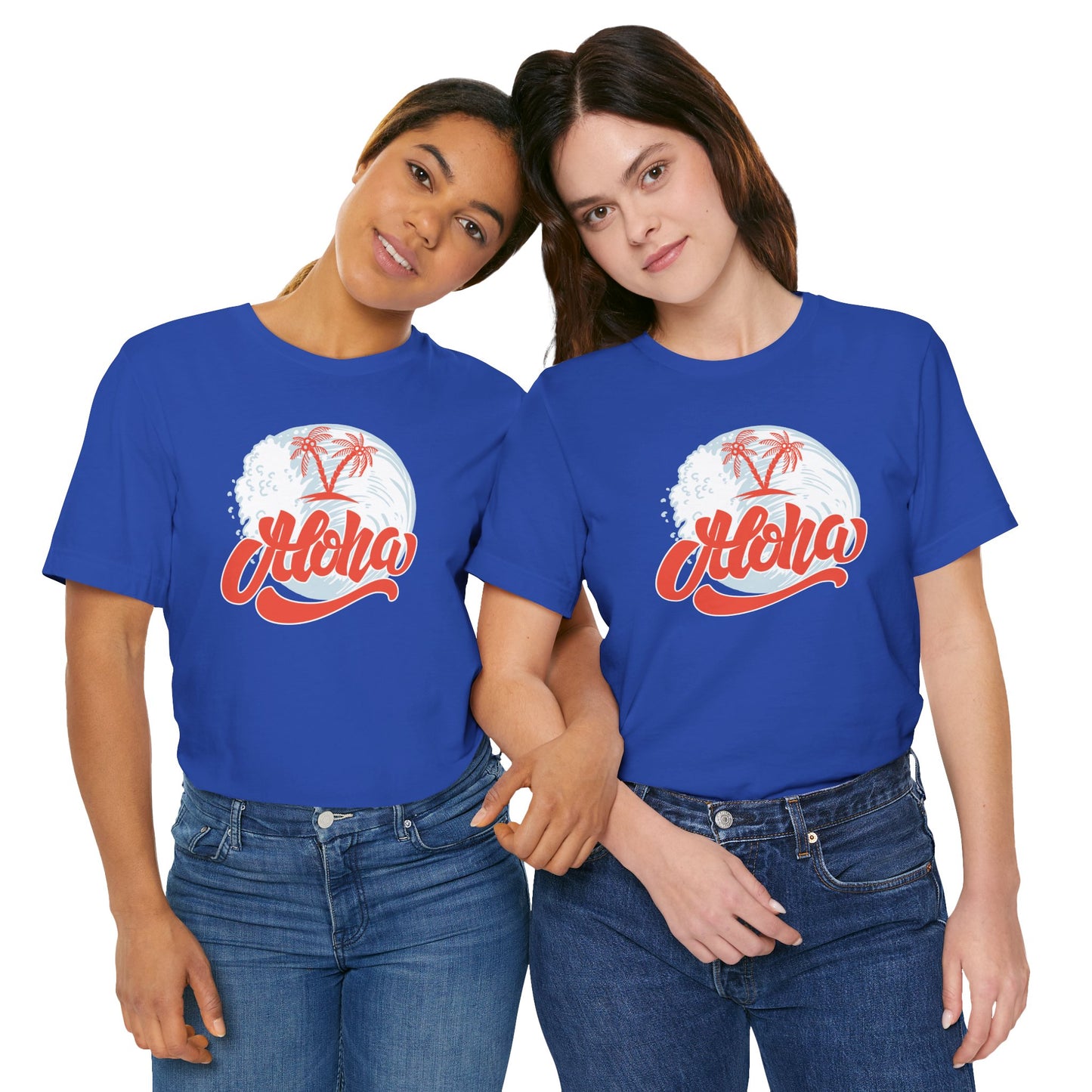 Aloha Unisex Jersey Short Sleeve Tee
