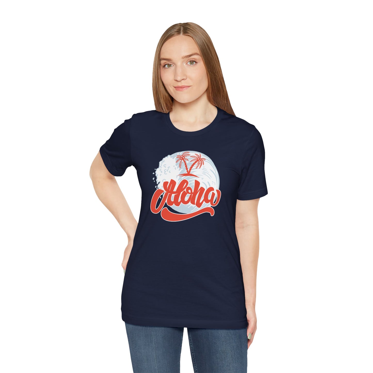 Aloha Unisex Jersey Short Sleeve Tee