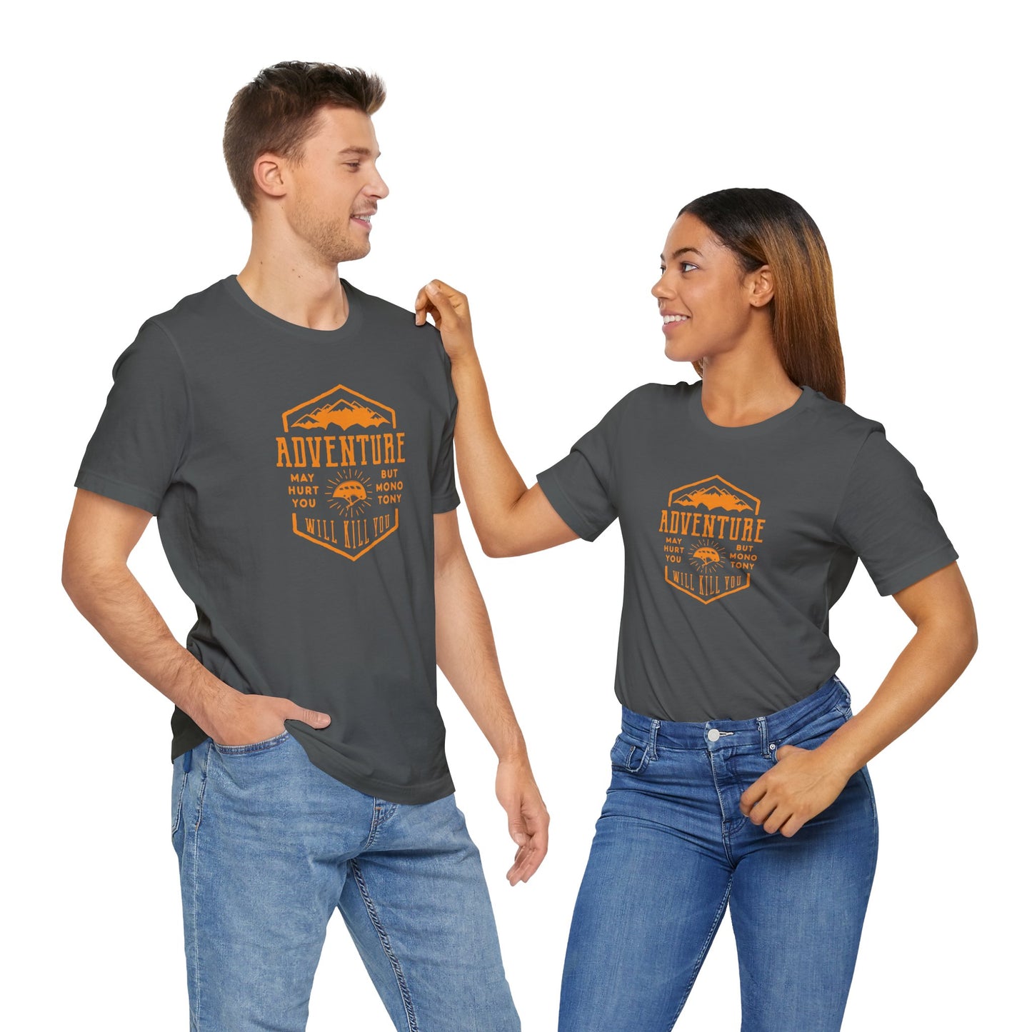 Adventure Unisex Jersey Short Sleeve Tee