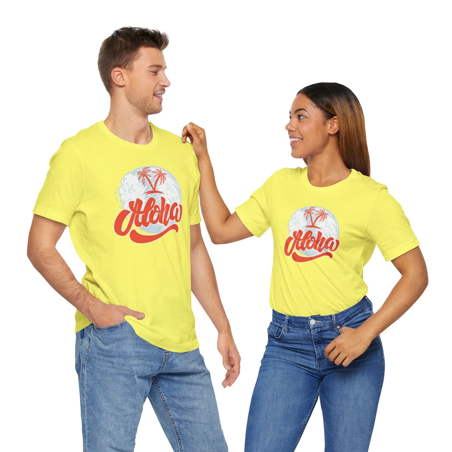 Aloha Unisex Jersey Short Sleeve Tee