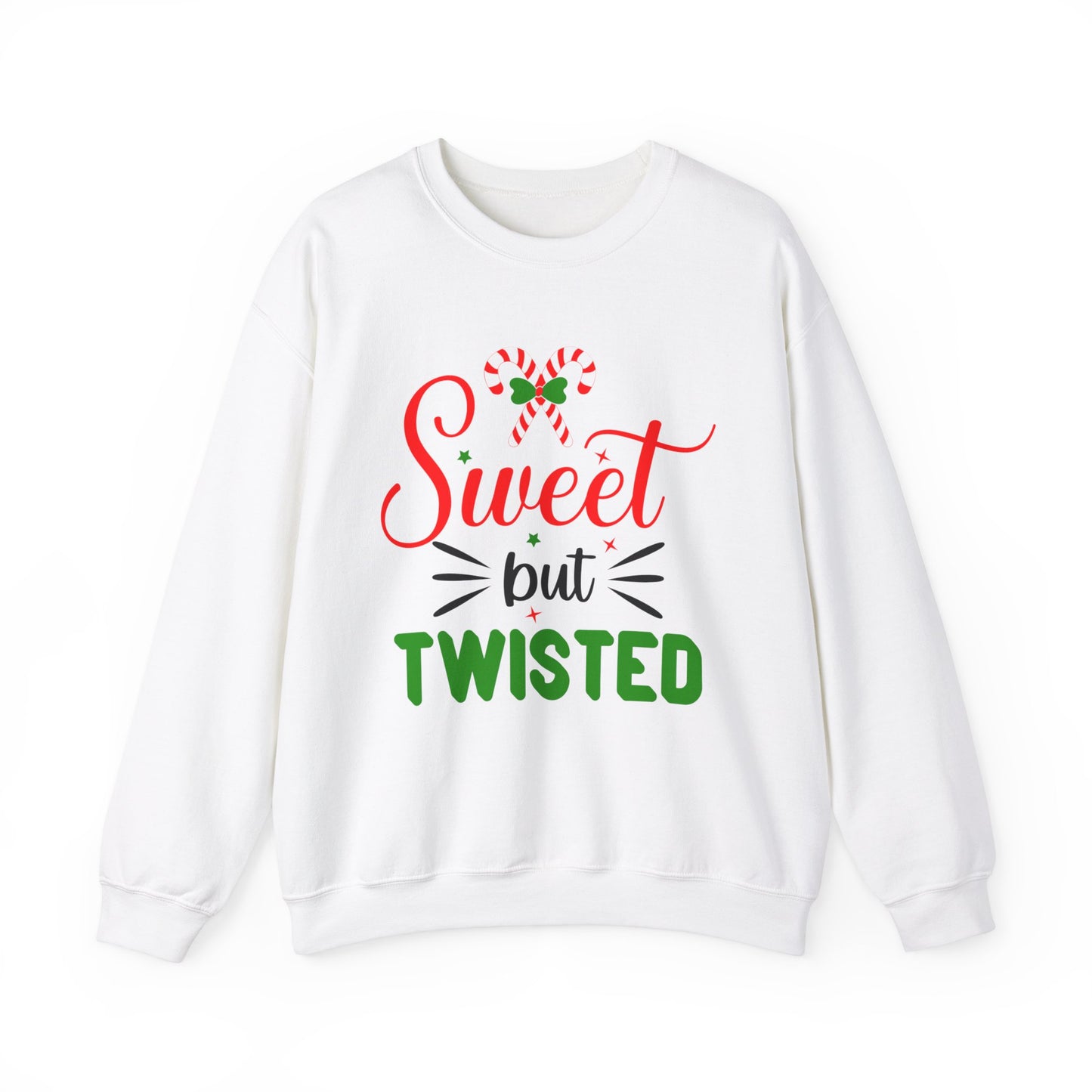 Unisex Heavy Blend Crewneck Sweatshirt Sweet But Twisted 🍭❤️✨