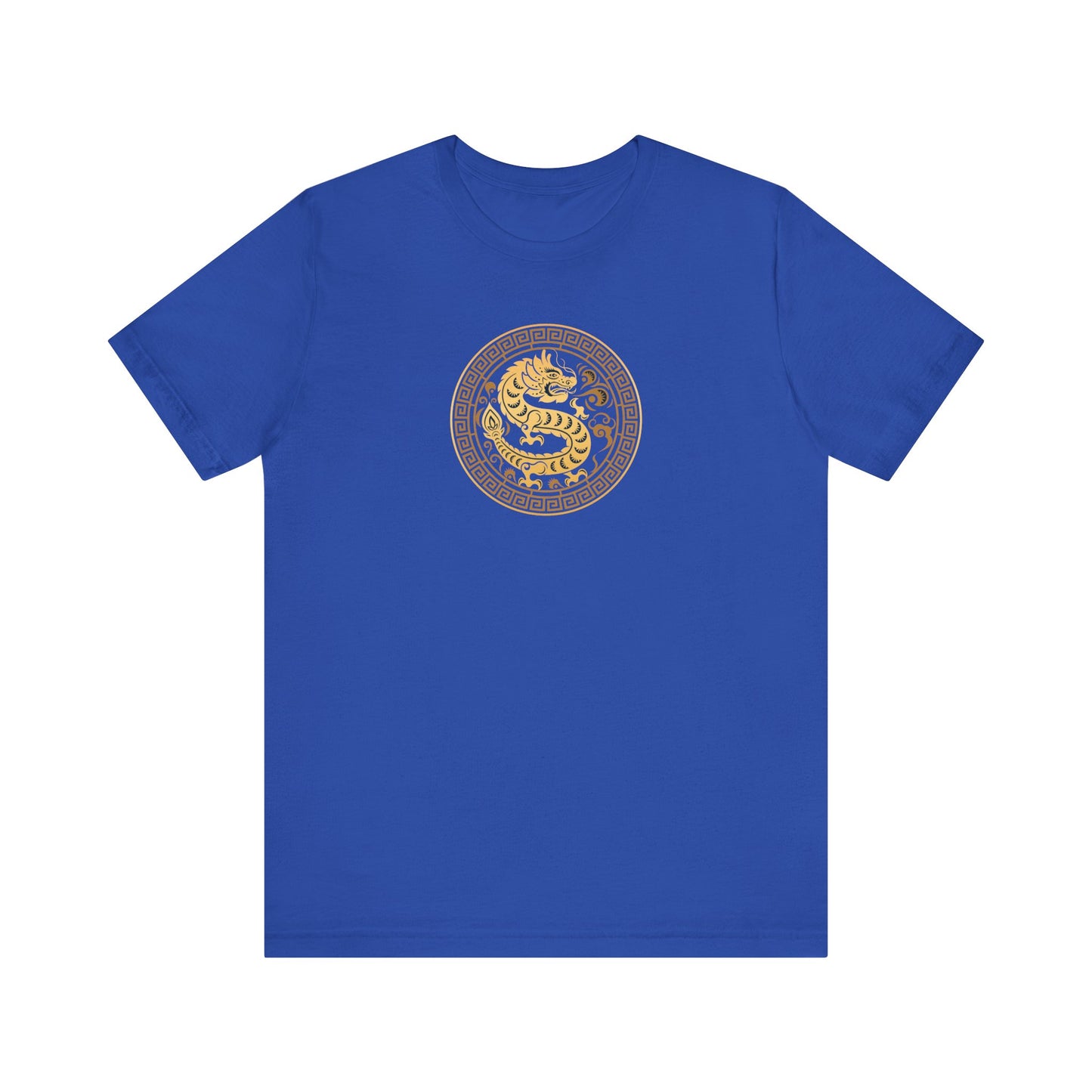 Unisex Jersey Short Sleeve Tee Year of The Dragon Chinese Zodiac Apparel