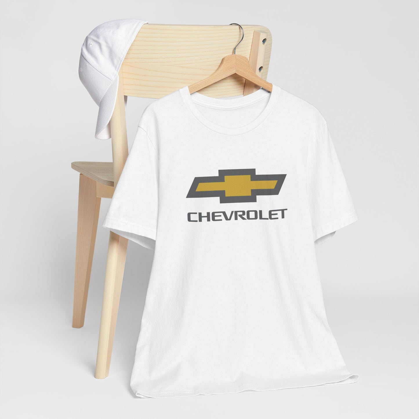 Chevrolet Men's Jersey Short Sleeve Tee