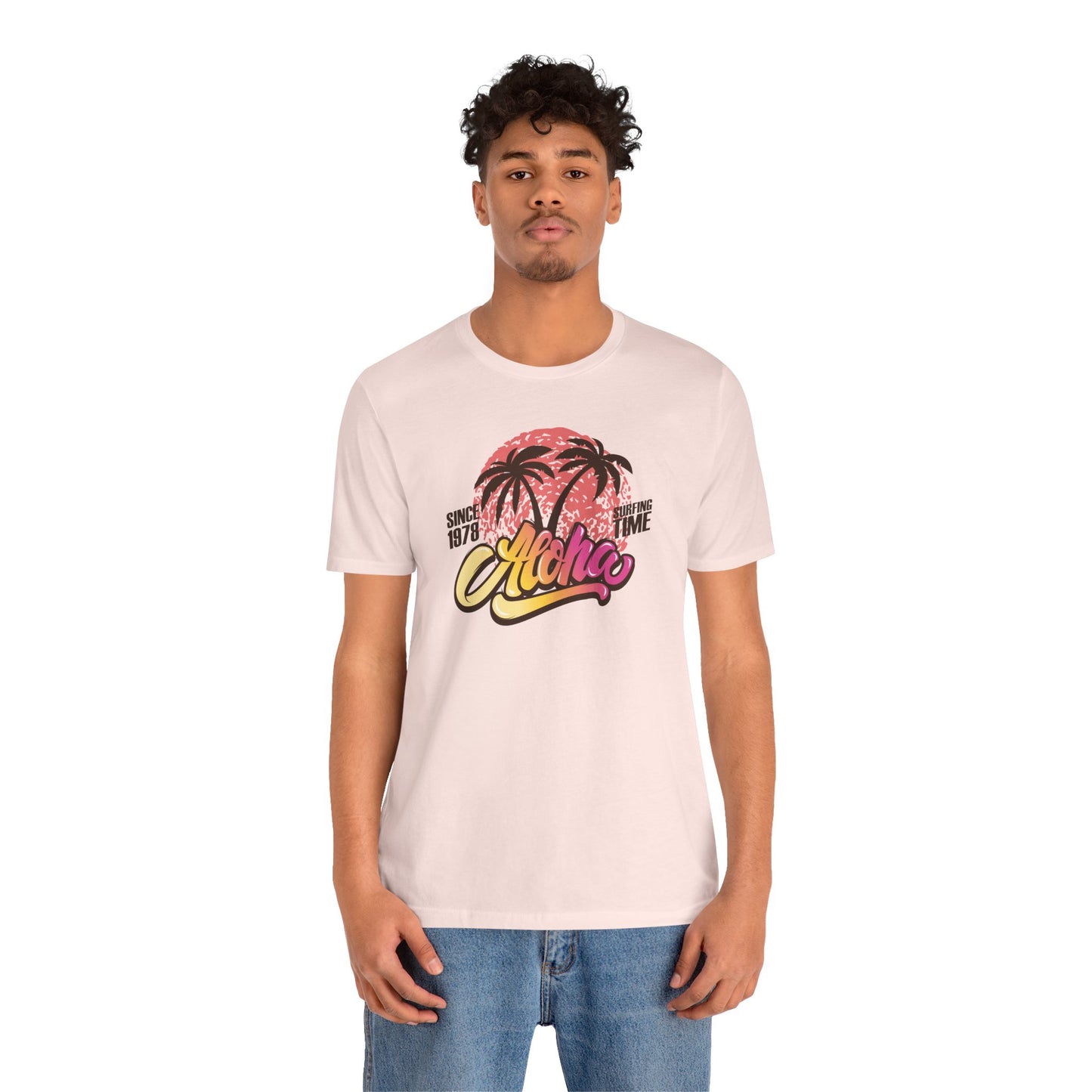Aloha Unisex Jersey Short Sleeve Tee