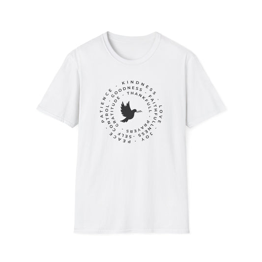 Peaceful Virtues Softstyle T-Shirt