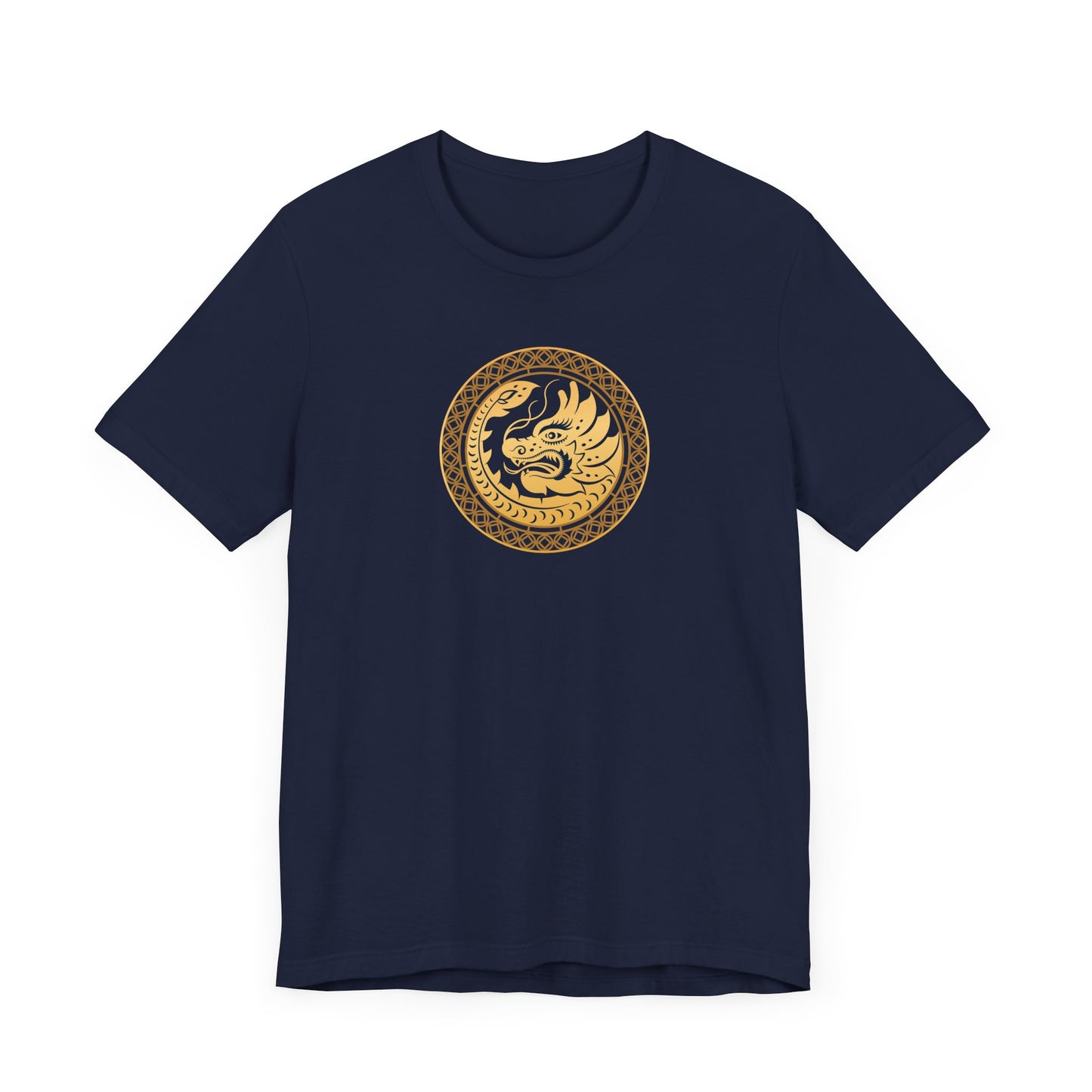 Unisex Jersey Short Sleeve Tee Year of The Dragon Chinese Zodiac Apparel