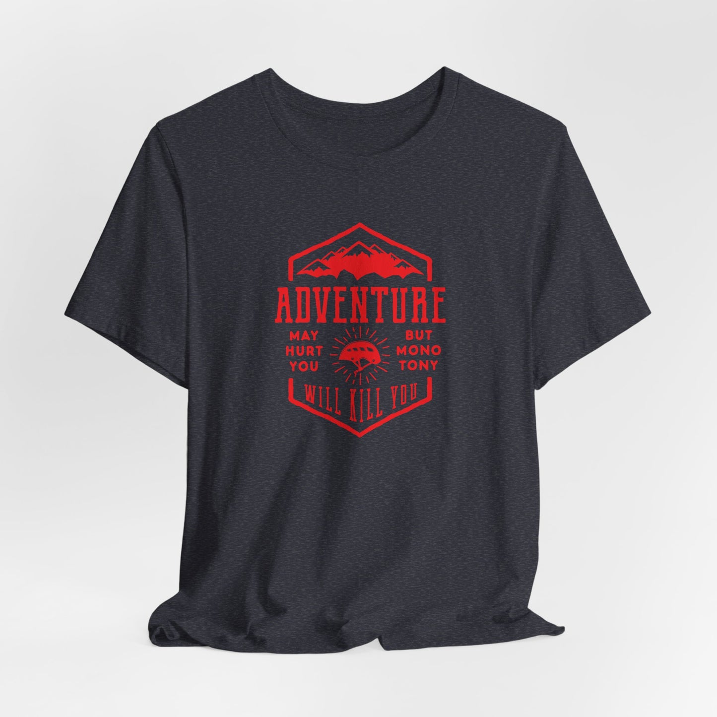 Adventure Unisex Jersey Short Sleeve Tee