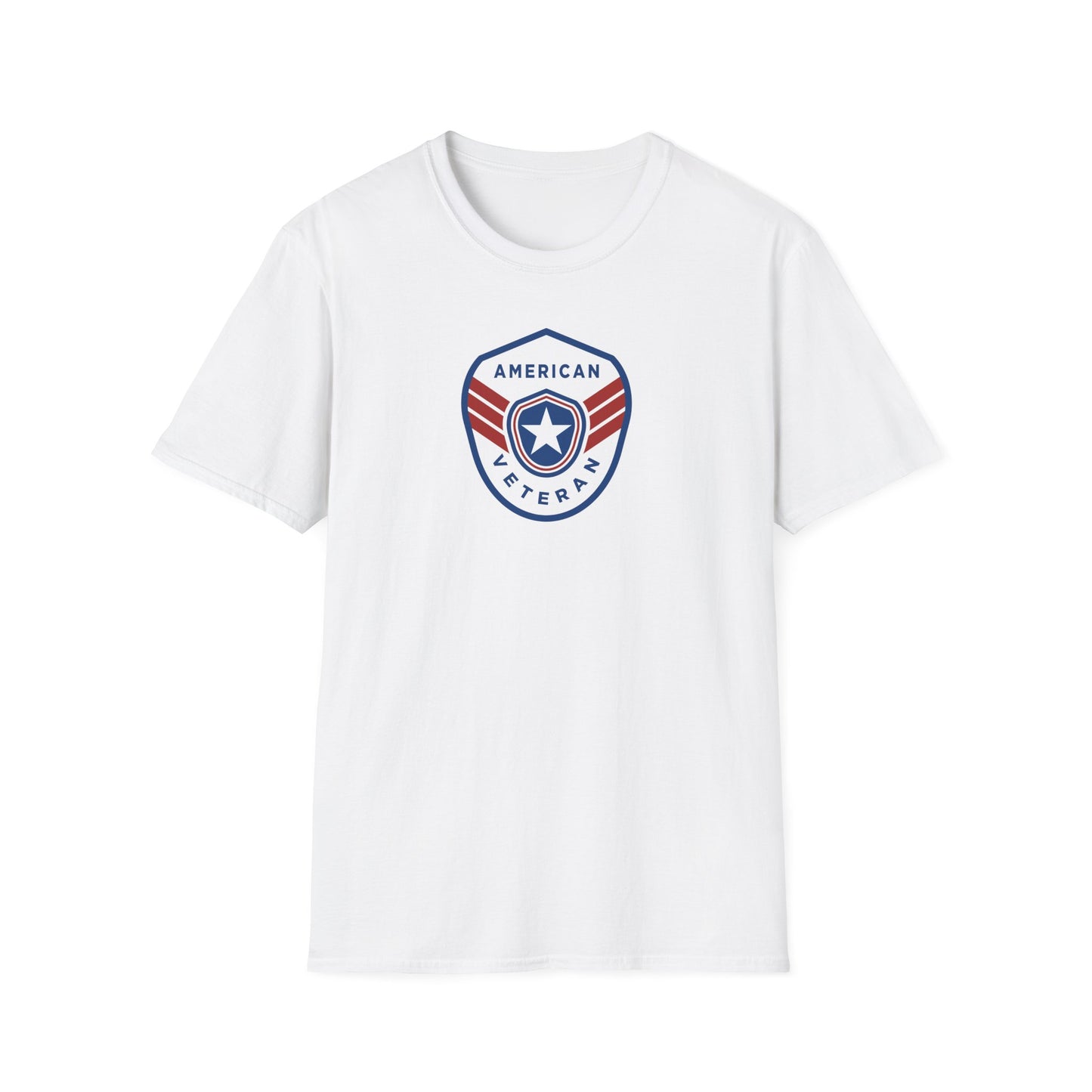 Honoring Service Unisex Softstyle T-Shirt