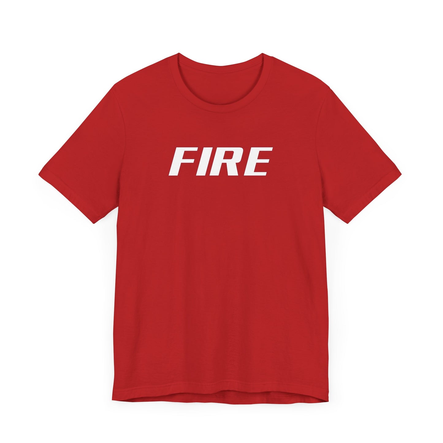 Unisex Jersey Short Sleeve Tee FIRE Up Your Style