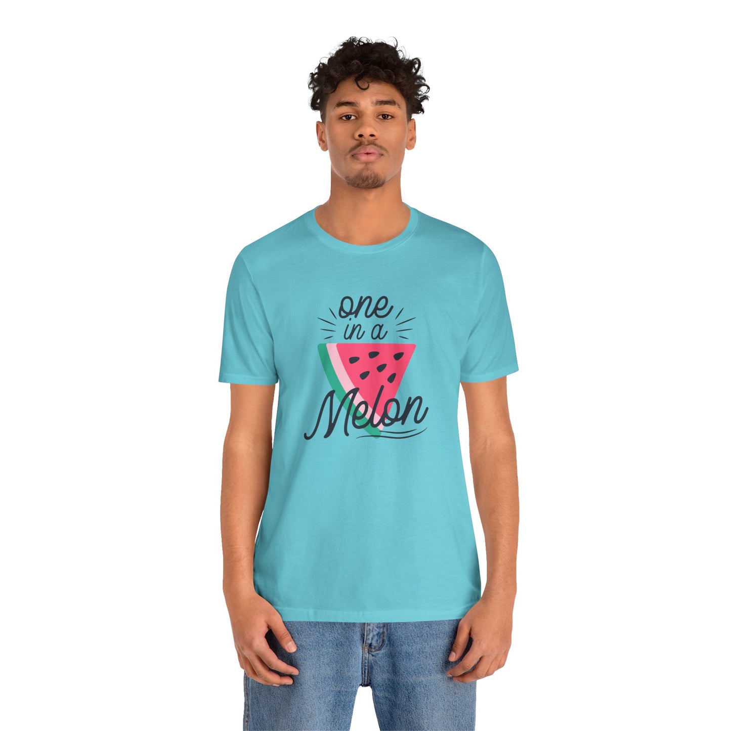 One In A Melon Unisex Jersey Short Sleeve Tee Soft Cotton