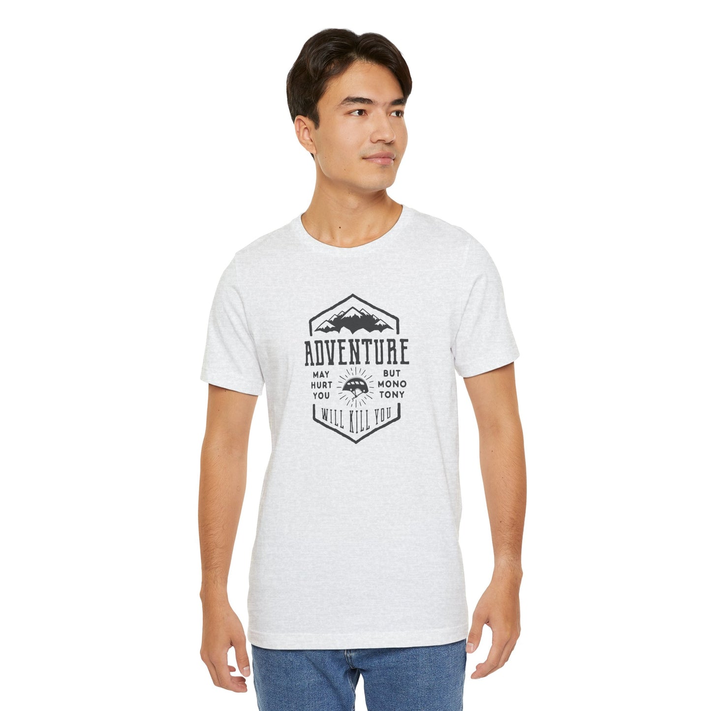 Adventure Unisex Jersey Short Sleeve Tee