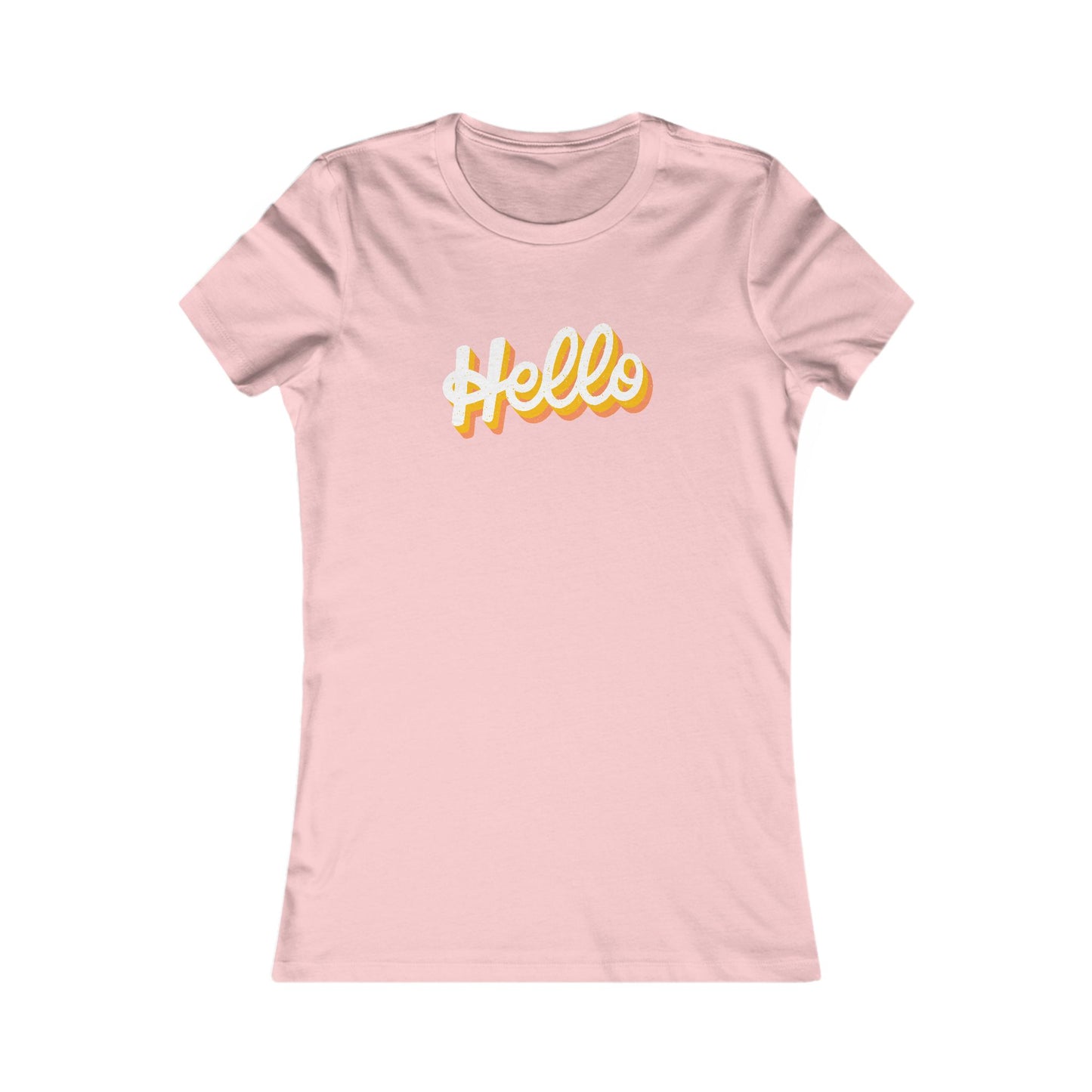 Hello Women's Favorite Tee