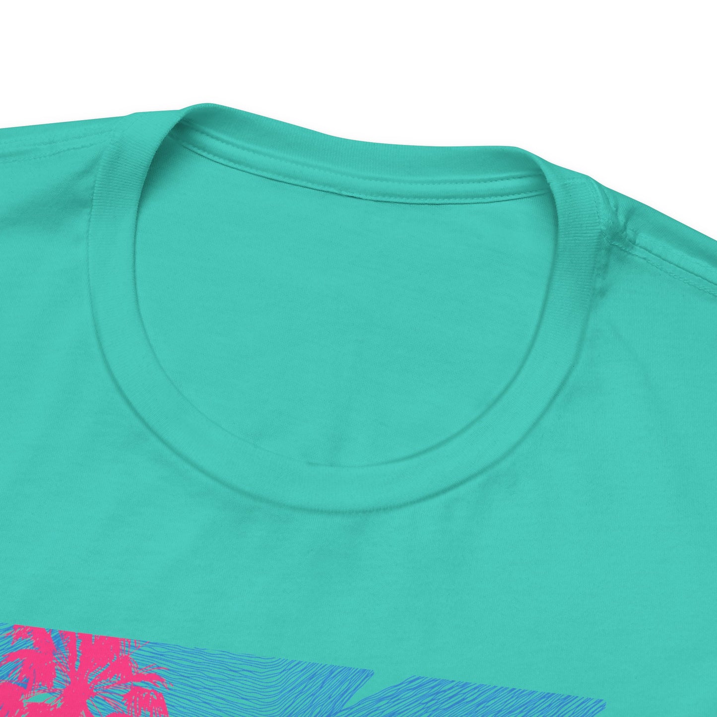 Beach California Unisex Jersey Short Sleeve Tee