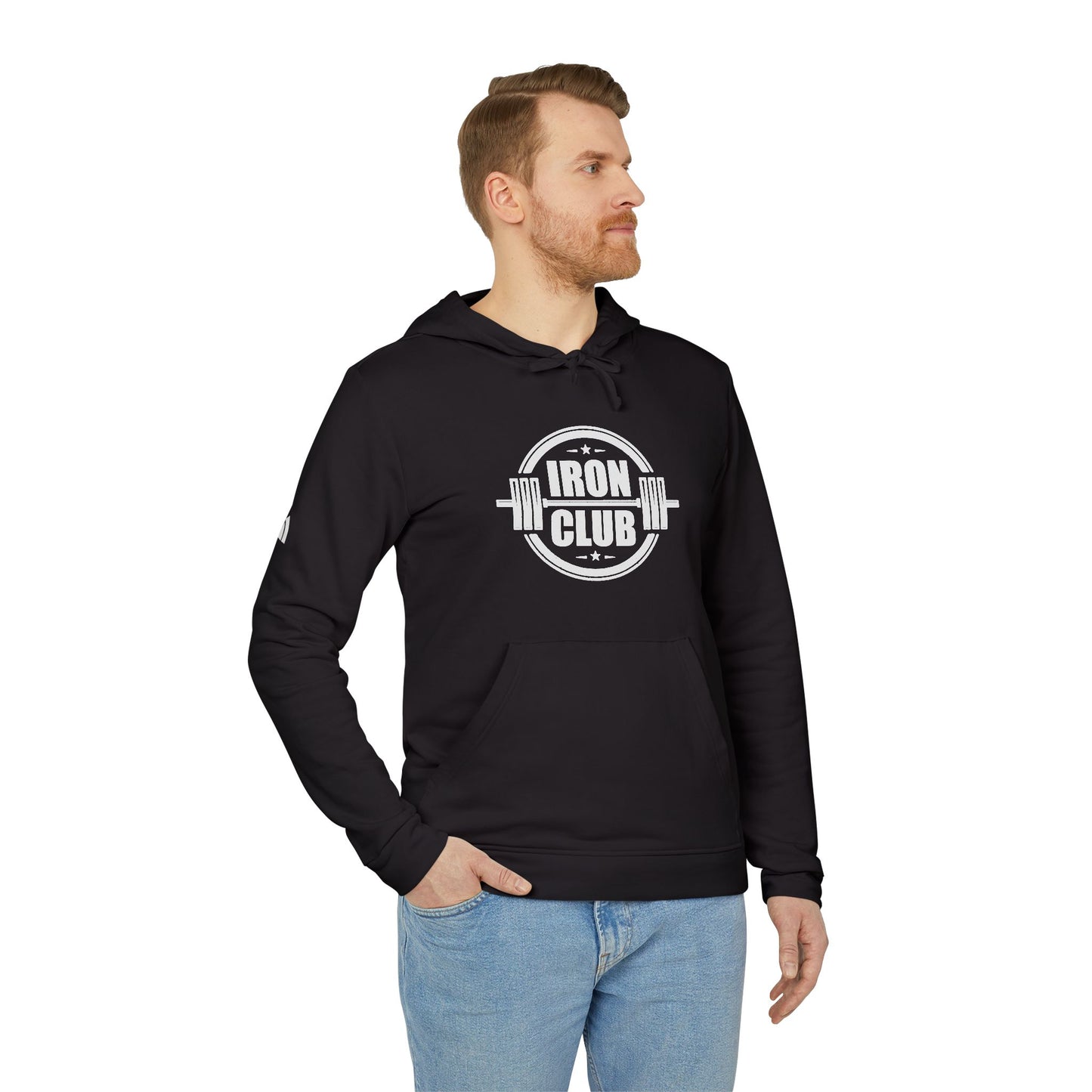 Iron Club Adidas Unisex Cozy Fleece Hoodie