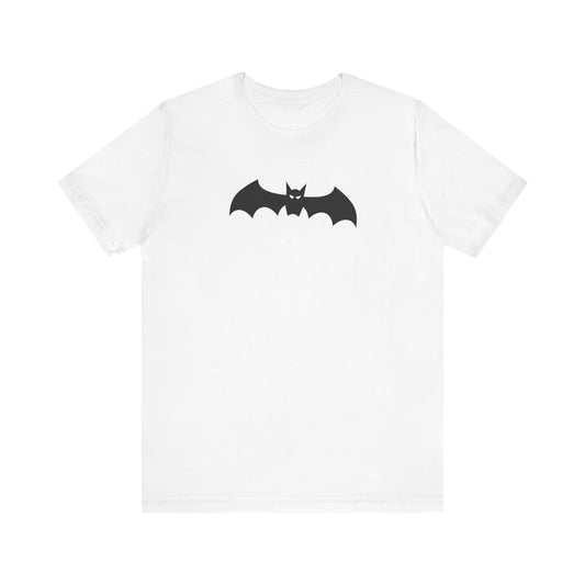 Unisex Jersey Short Sleeve Tee Halloween Bat or THAT Caped Crusader