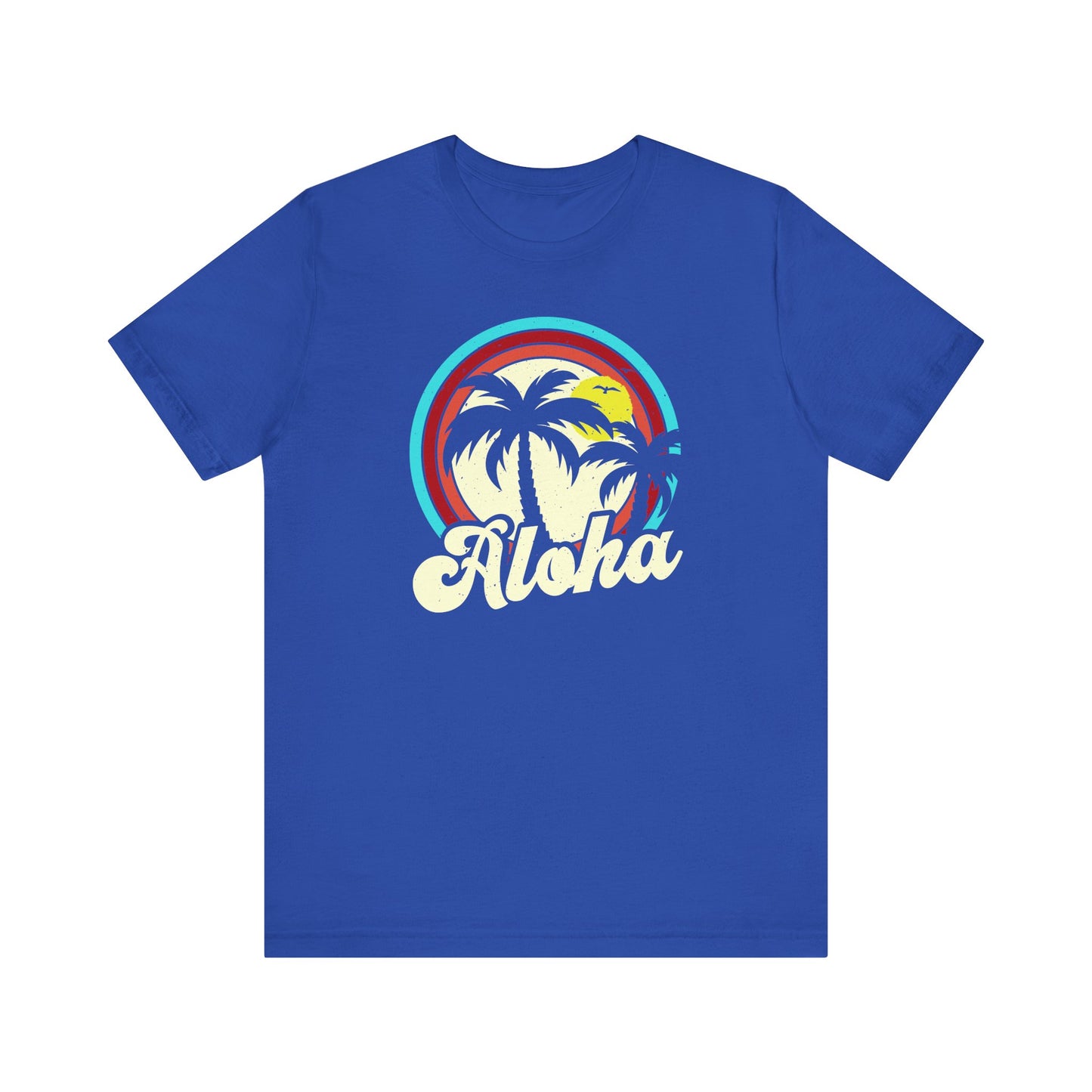 Aloha Unisex Jersey Short Sleeve Tee