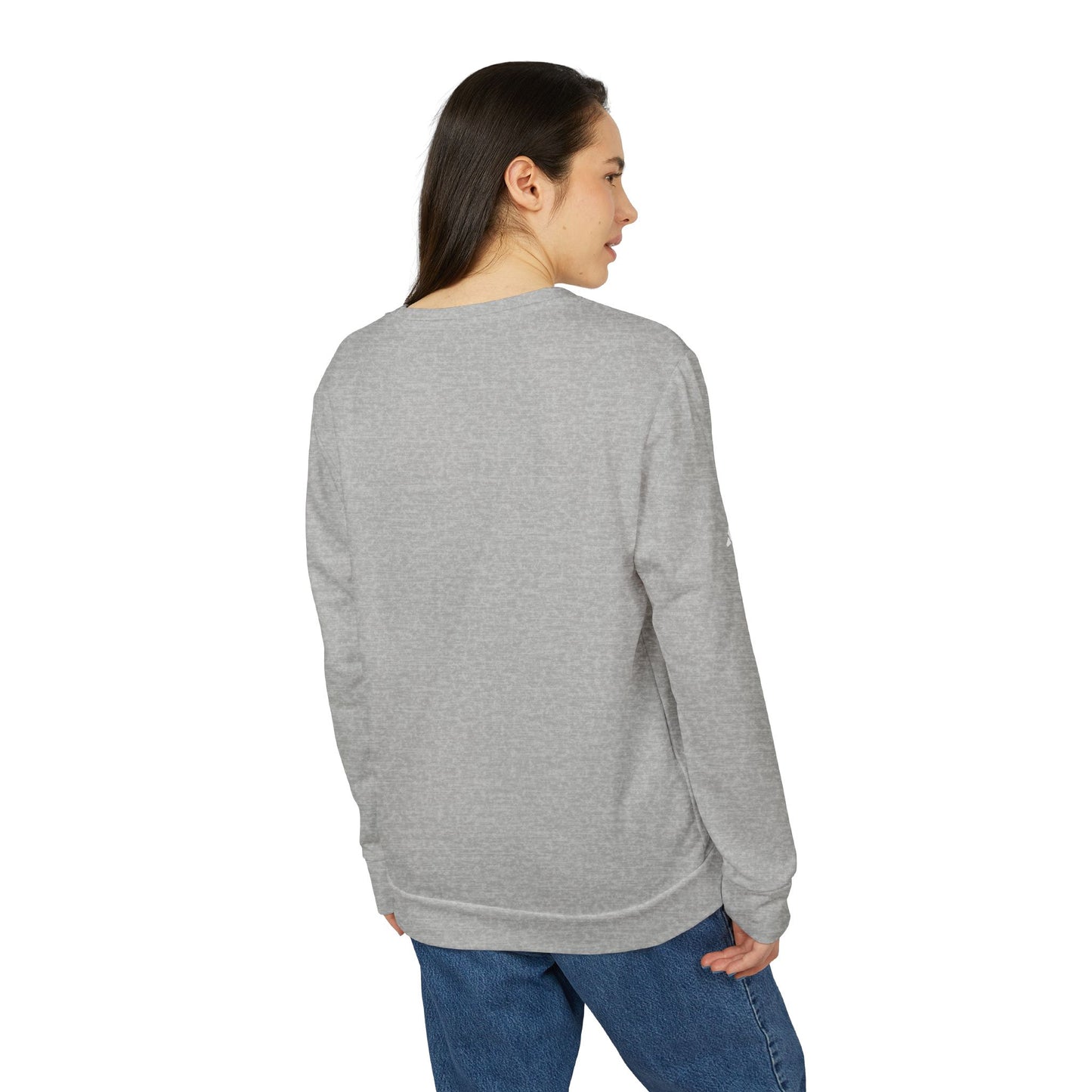 If It Doesn't Challenge You It Doesn't Change You Adidas Unisex Cozy Fleece Sweatshirt