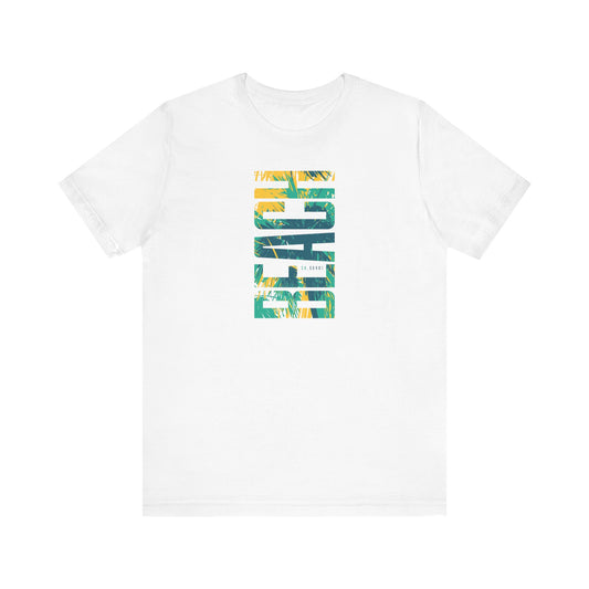 Beach Ca 90401 Unisex Jersey Short Sleeve Tee