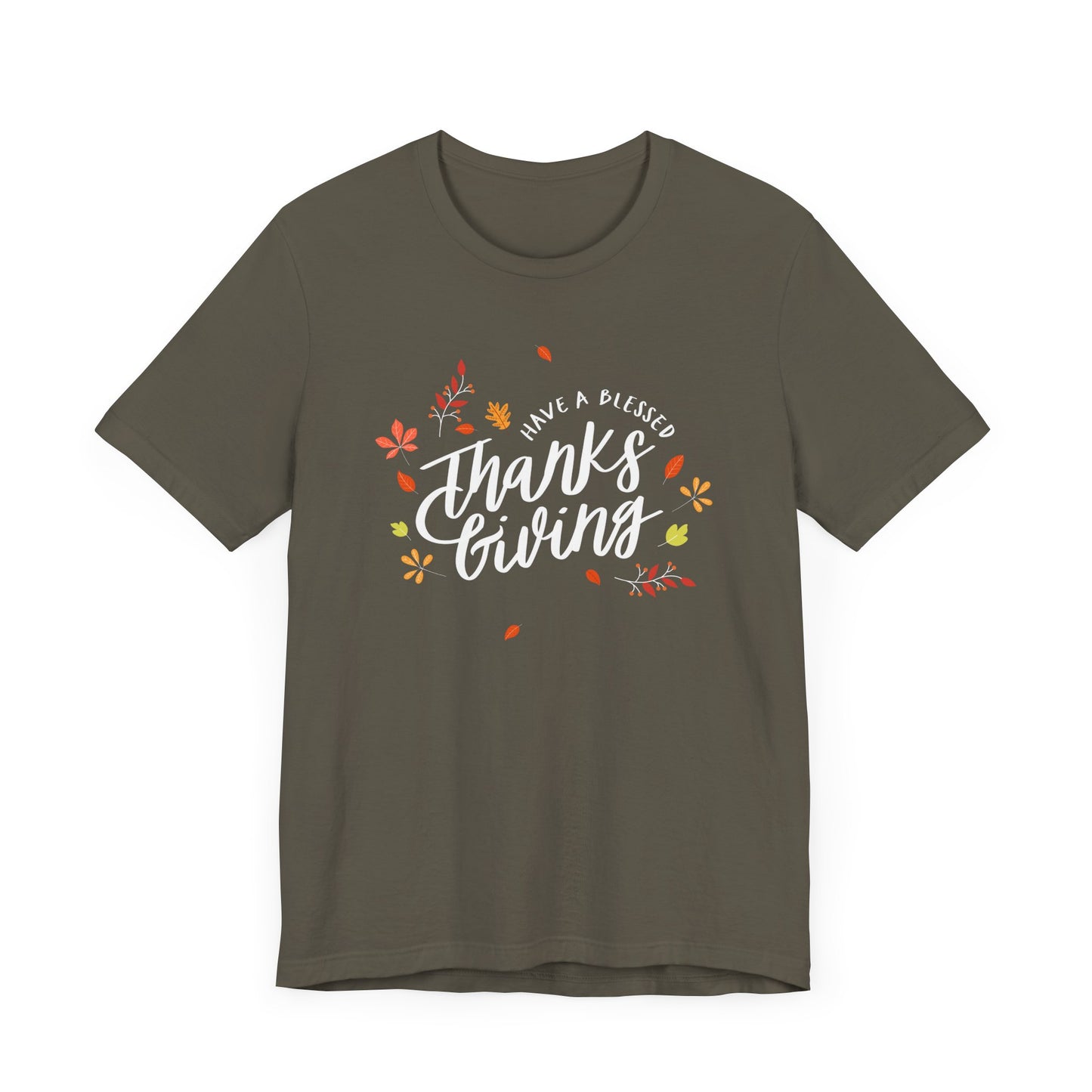 Have A Blessed Thanksgiving Unisex Jersey Short Sleeve Tee