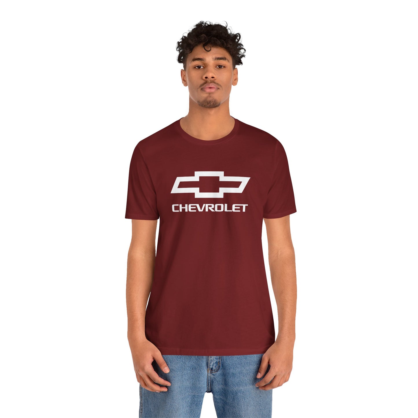 Chevrolet Men's Jersey Short Sleeve Tee