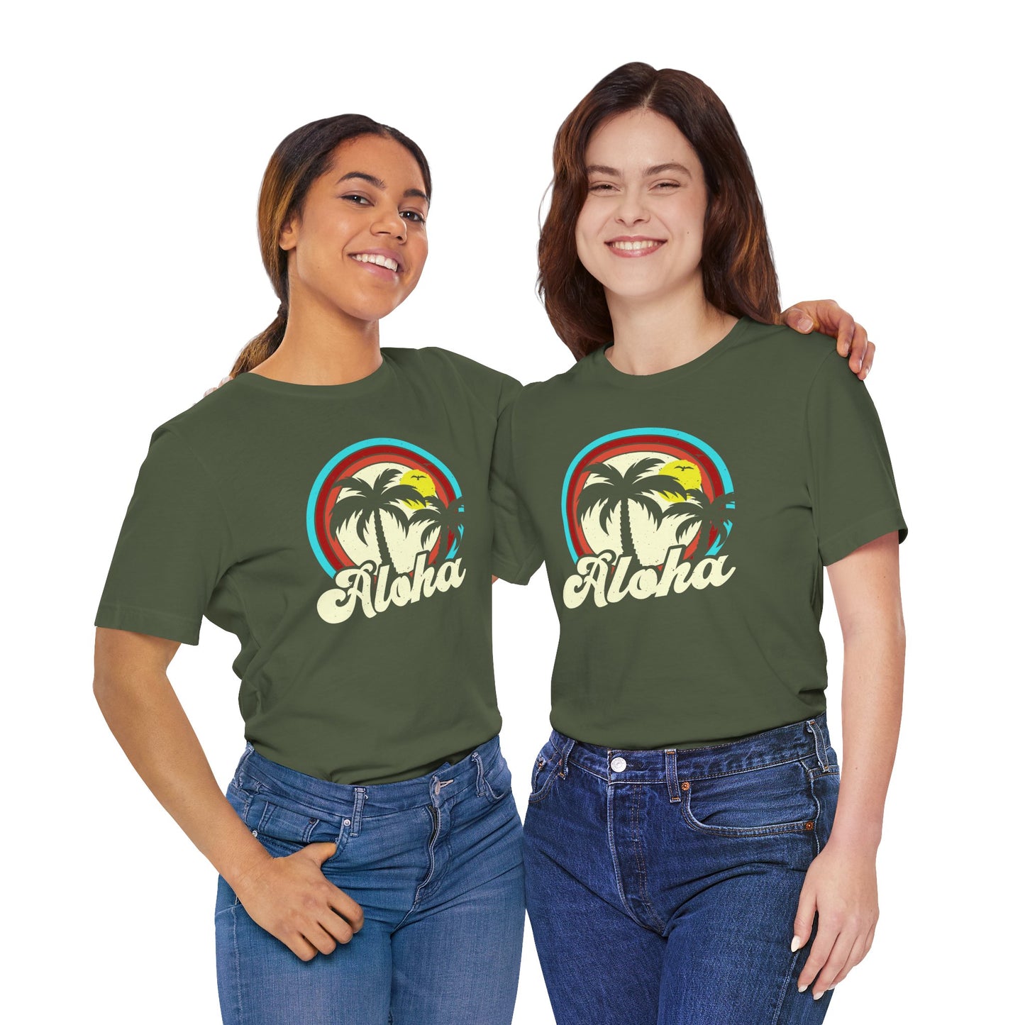 Aloha Unisex Jersey Short Sleeve Tee