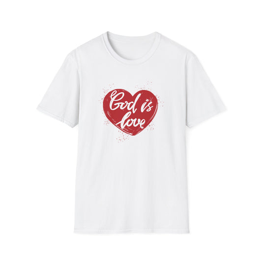 God Is Love Softstyle T-Shirt