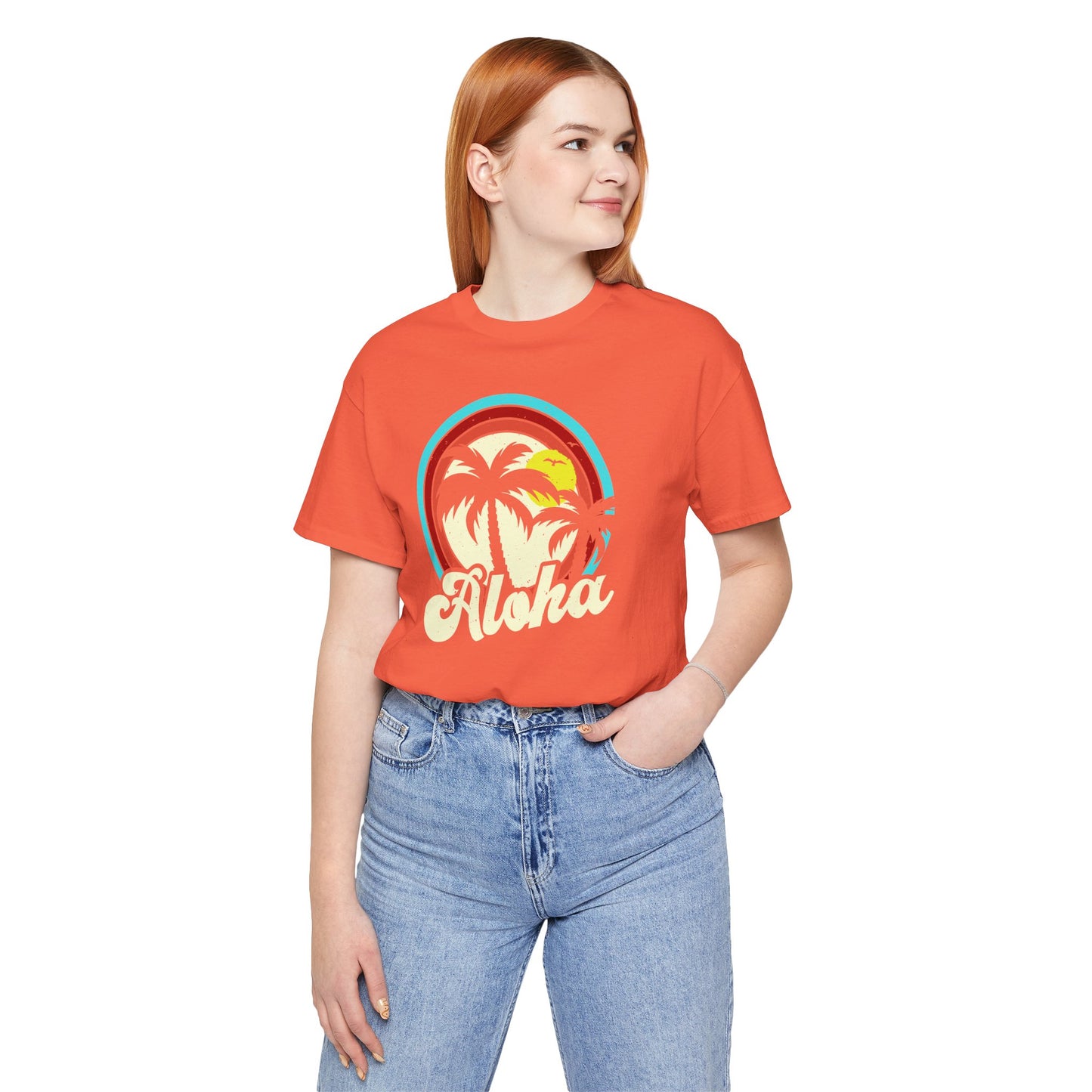 Aloha Unisex Jersey Short Sleeve Tee