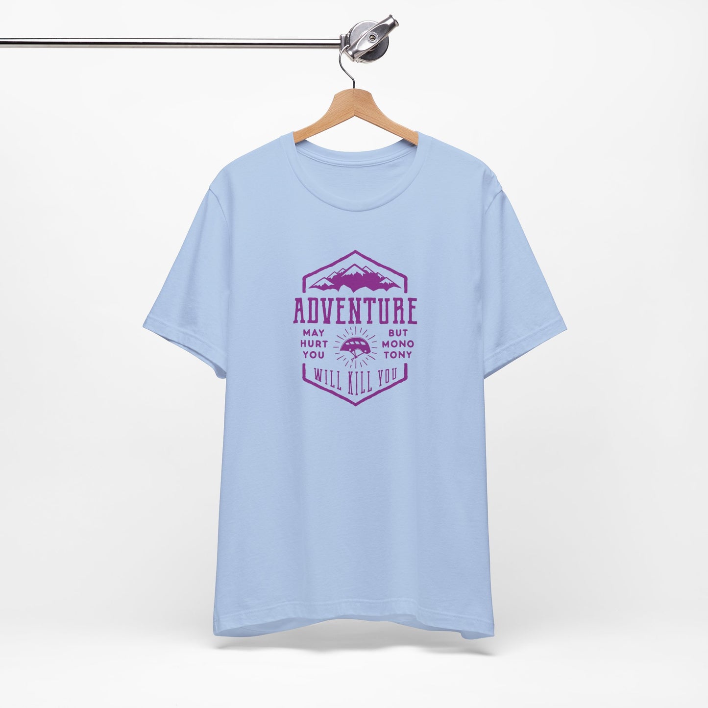 Adventure Unisex Jersey Short Sleeve Tee