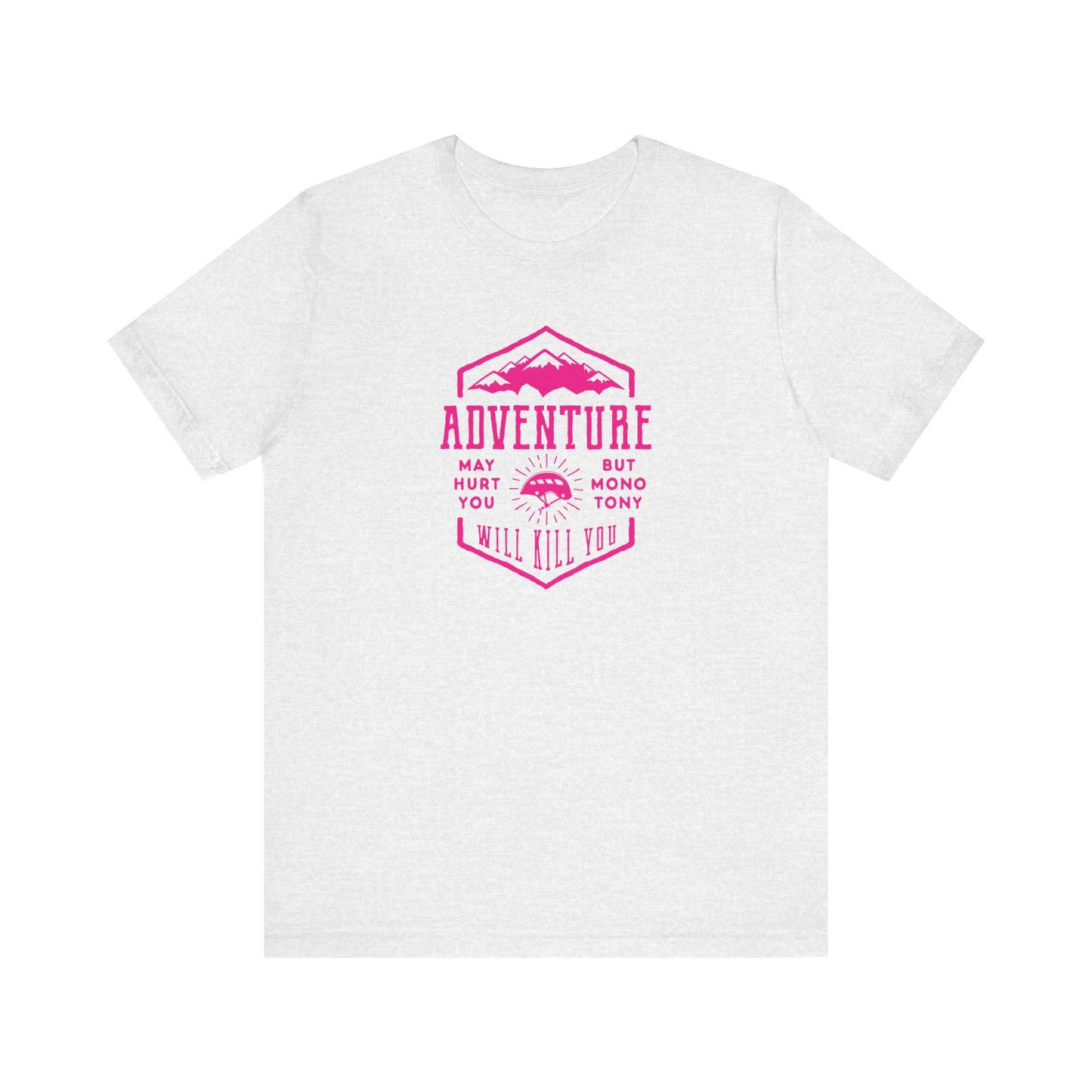 Adventure Unisex Jersey Short Sleeve Tee
