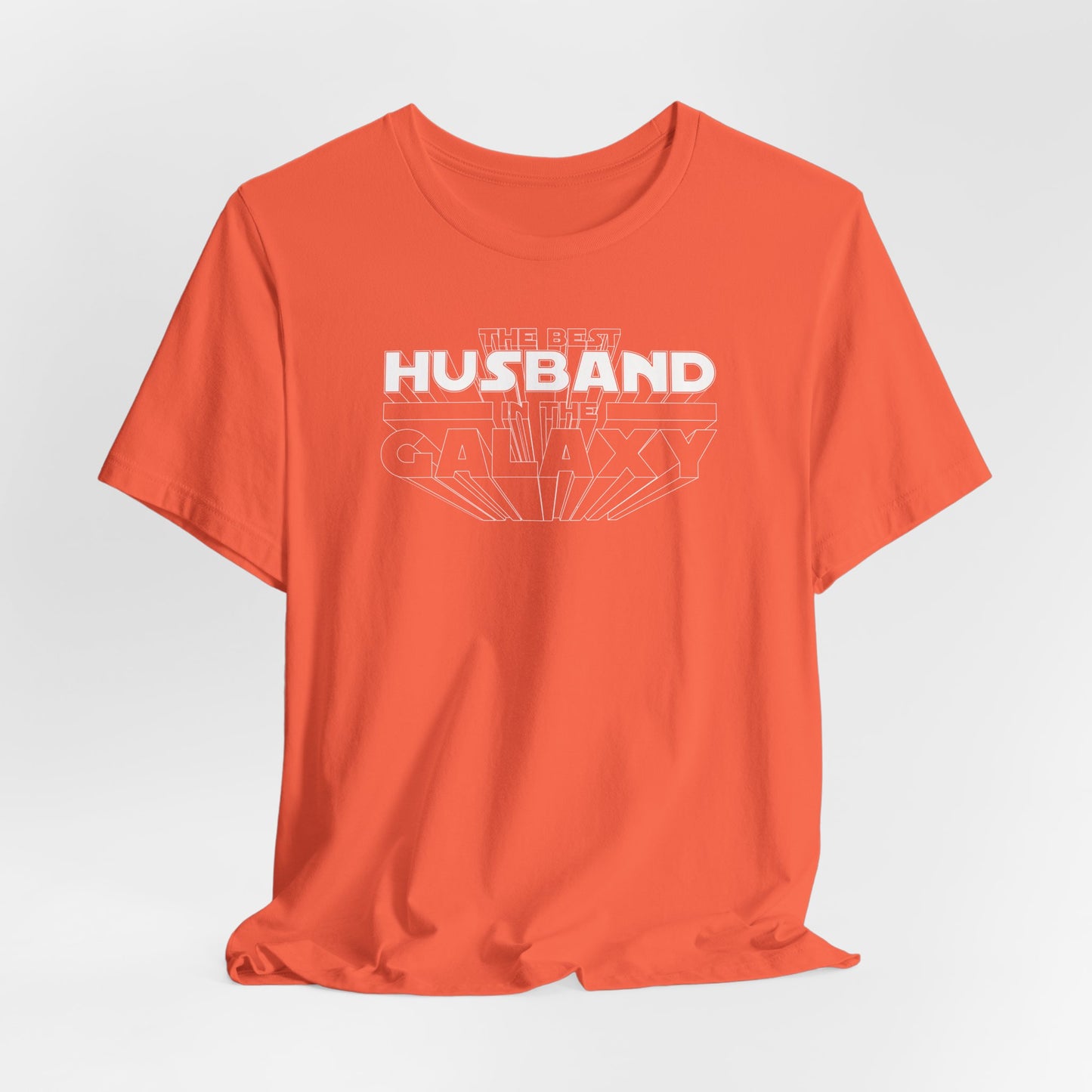 Best Husband In The Galaxy Men's Jersey Short Sleeve Tee