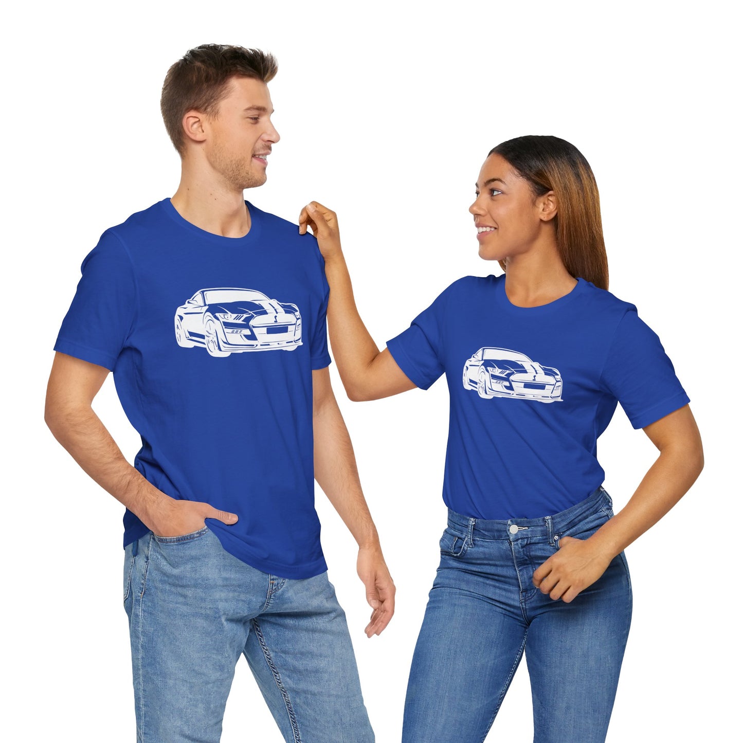 Ford Performance 3rd generation Shelby GT500 Men's Jersey Short Sleeve Tee