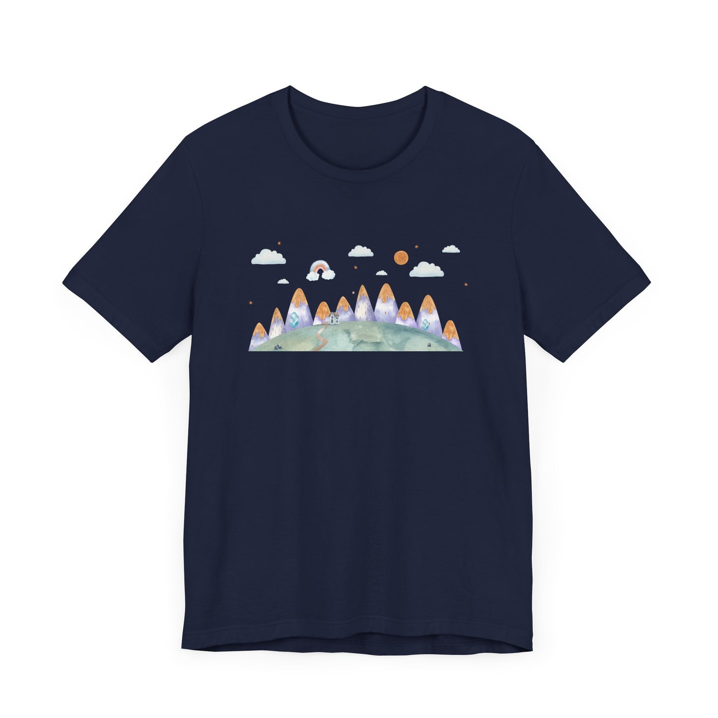 Unisex Jersey Short Sleeve Tee Mountain Magic