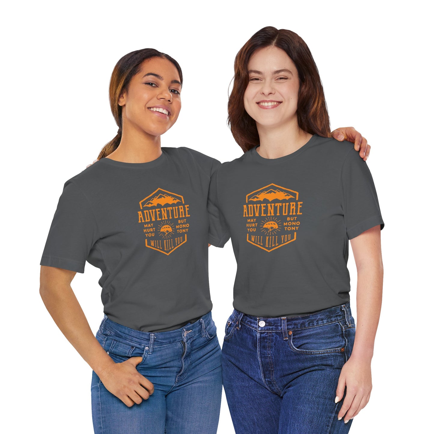 Adventure Unisex Jersey Short Sleeve Tee