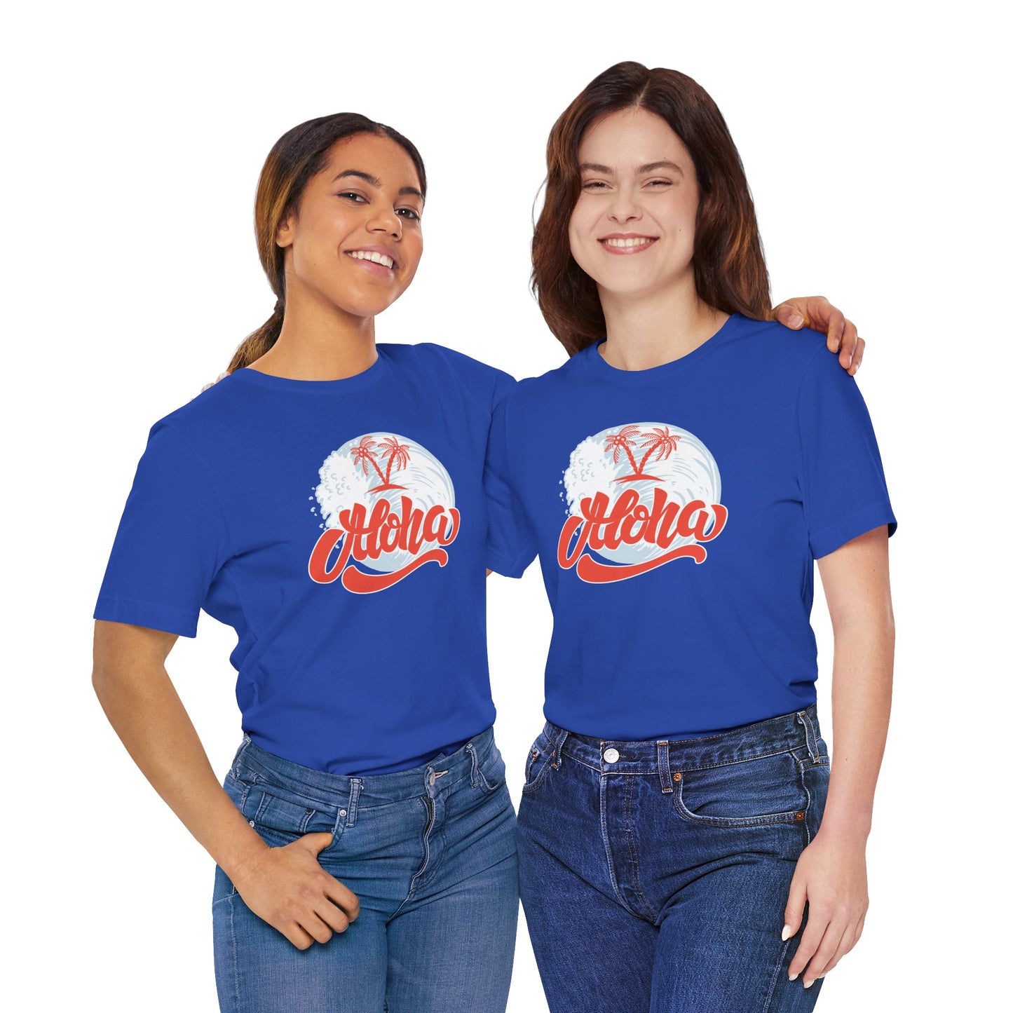 Aloha Unisex Jersey Short Sleeve Tee