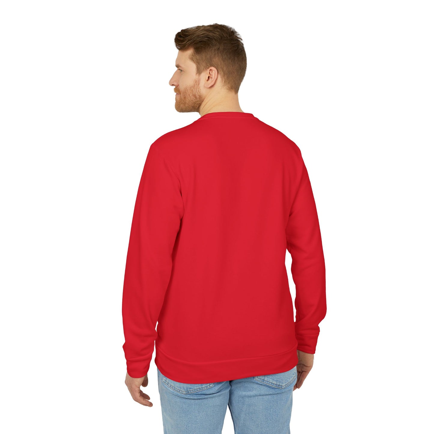 Meet Me At The Bar Adidas Unisex Cozy Fleece Sweatshirt
